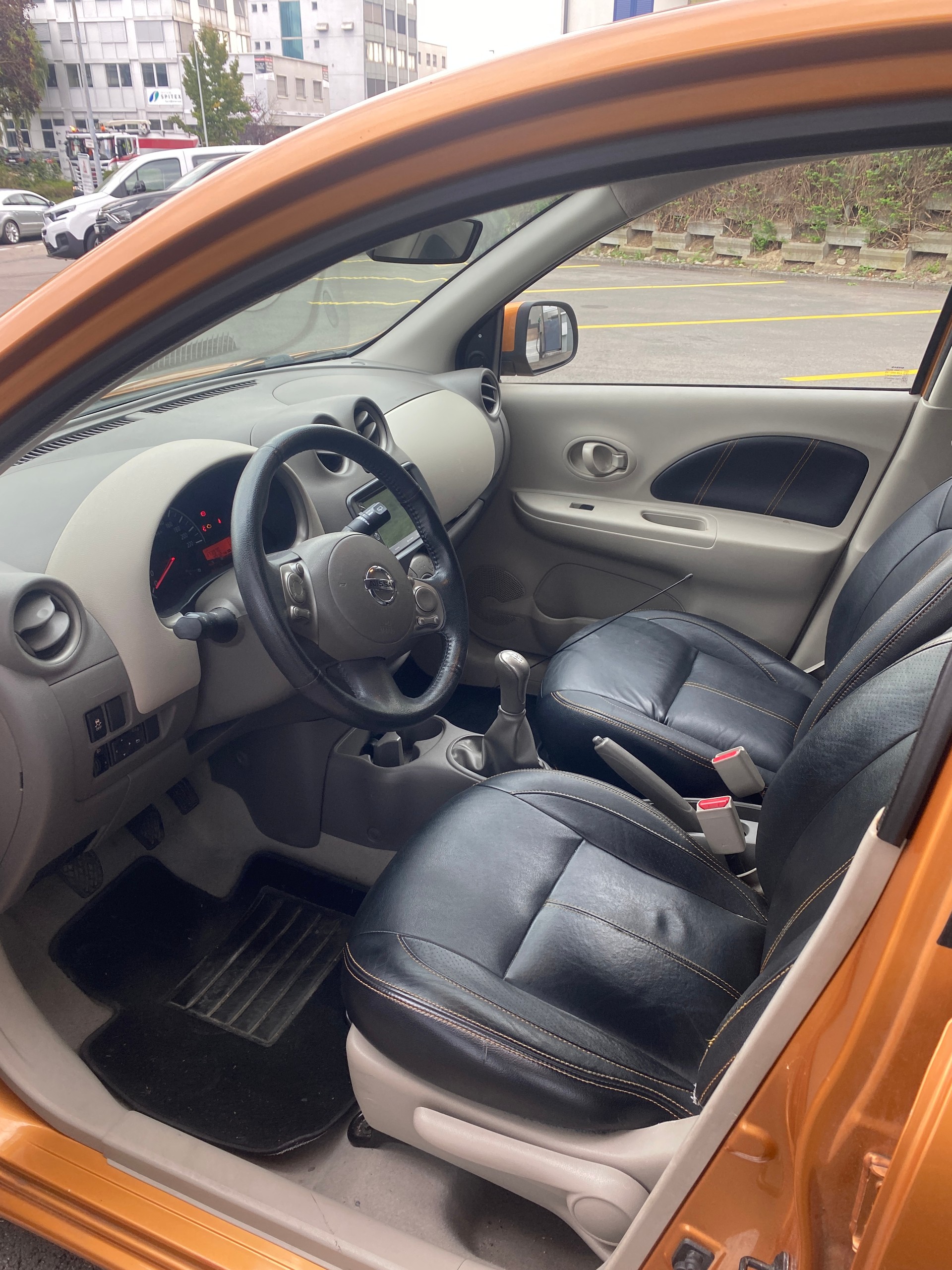 NISSAN Micra 1.2 tekna-image-5