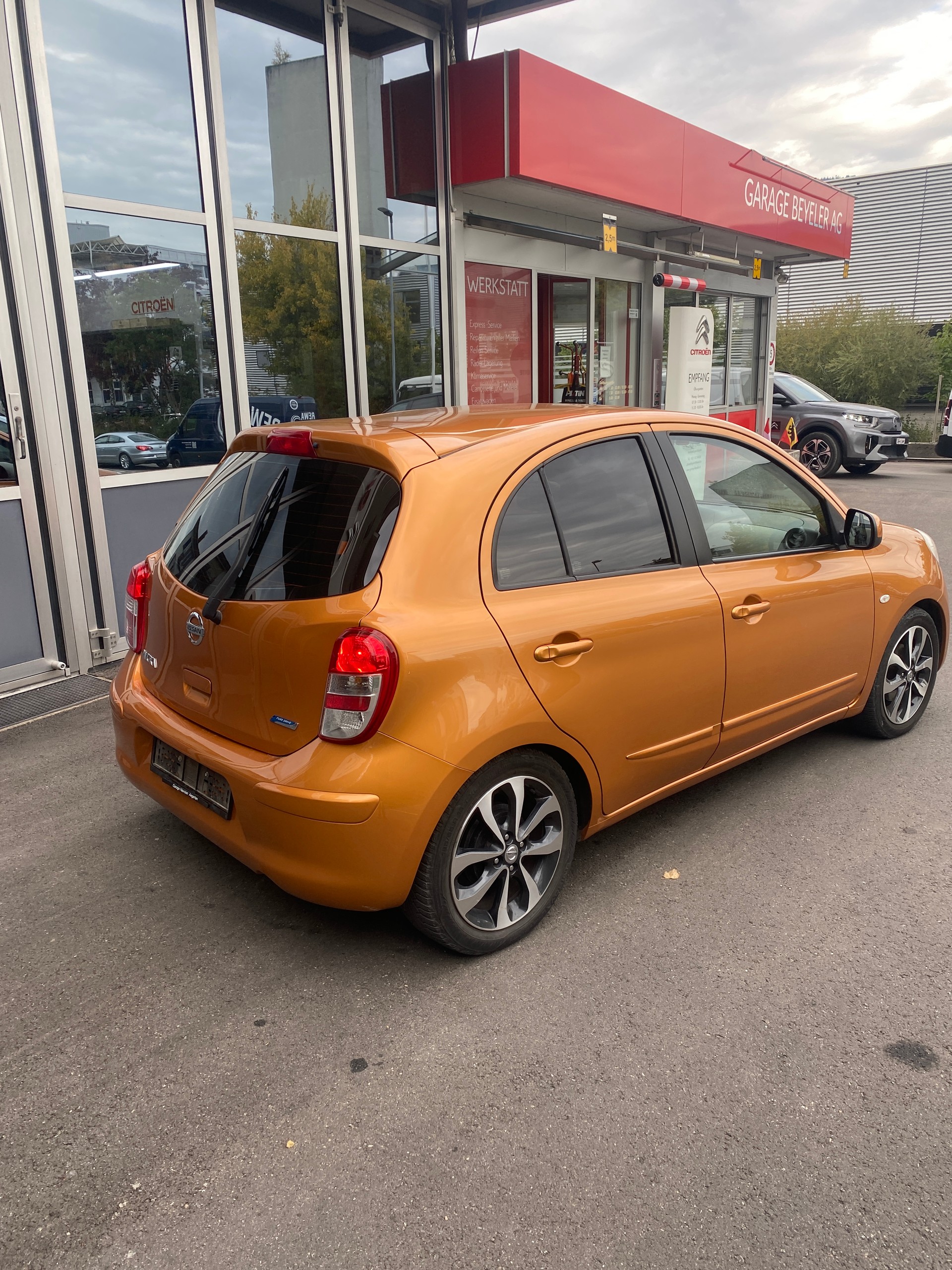 NISSAN Micra 1.2 tekna-image-2