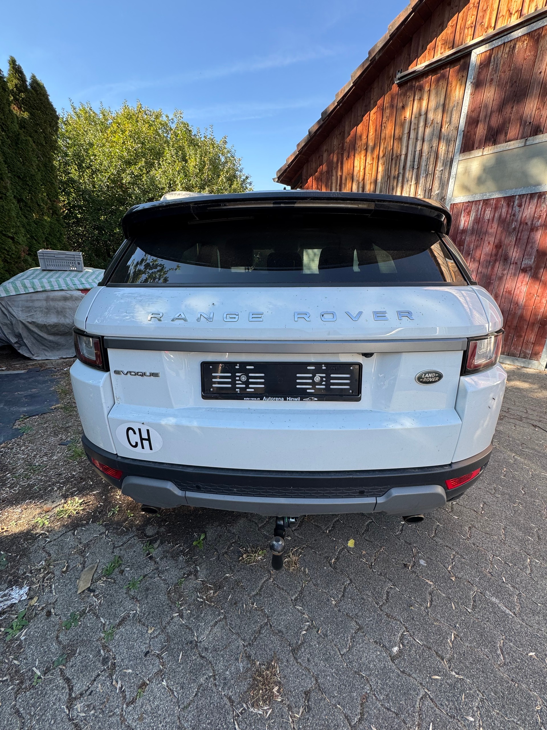 LAND ROVER Range Rover Evoque 2.0 TD4 SE Advantage AT9-image-4
