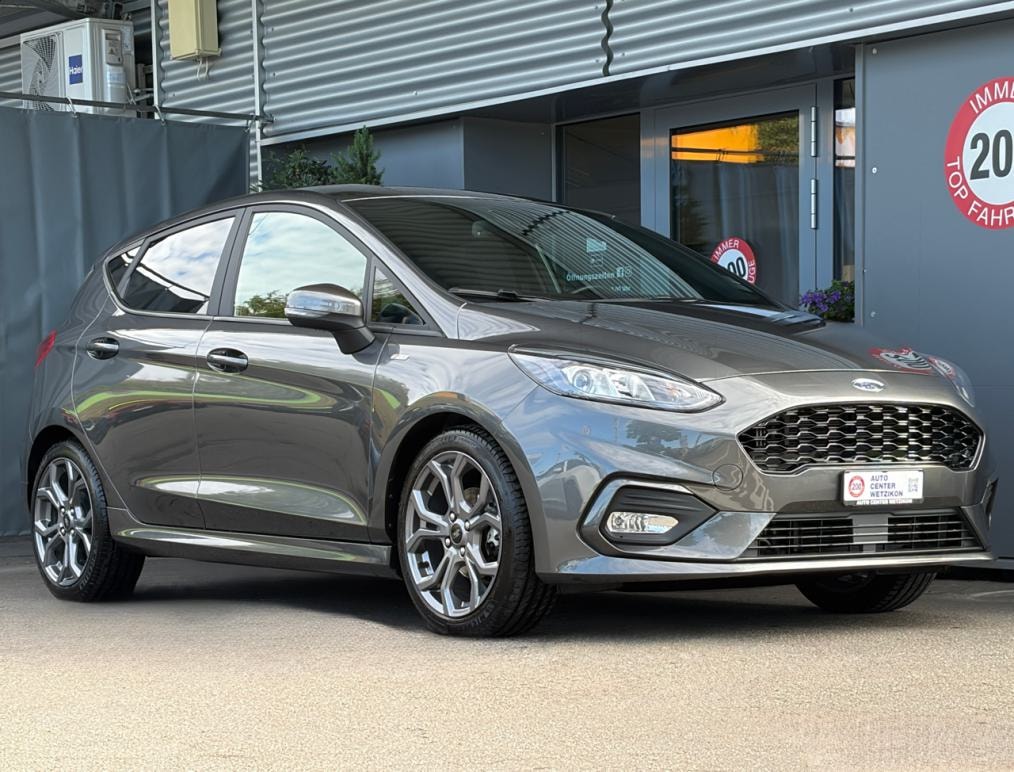 FORD Fiesta 1.0 SCTi MHEV ST-Line-image-1