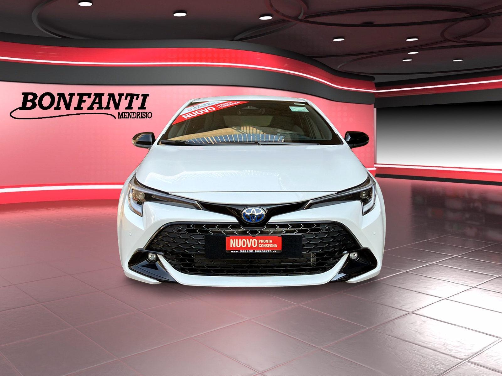 TOYOTA Corolla 1.8 HSD Swiss Edition-image-1