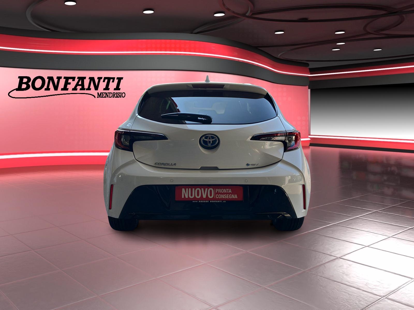 TOYOTA Corolla 1.8 HSD Swiss Edition-image-10