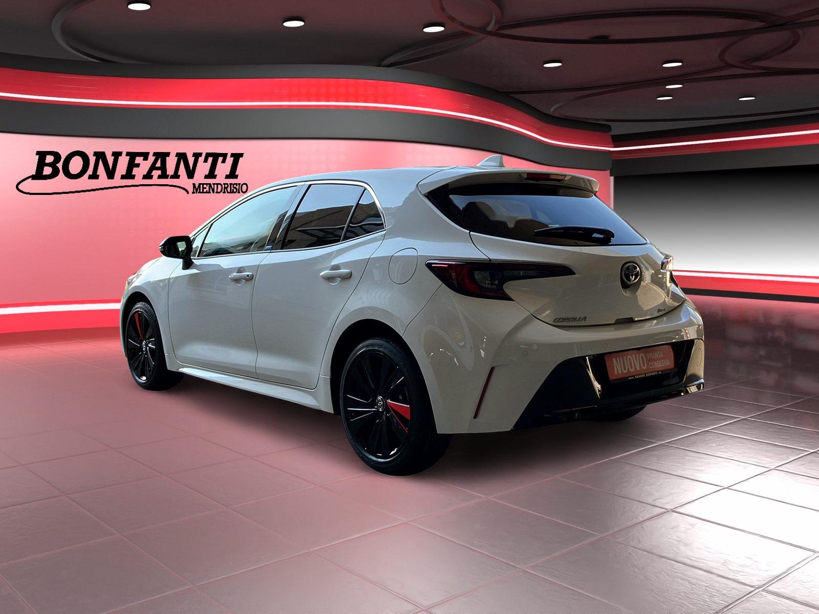 TOYOTA Corolla 1.8 HSD Swiss Edition-image-7