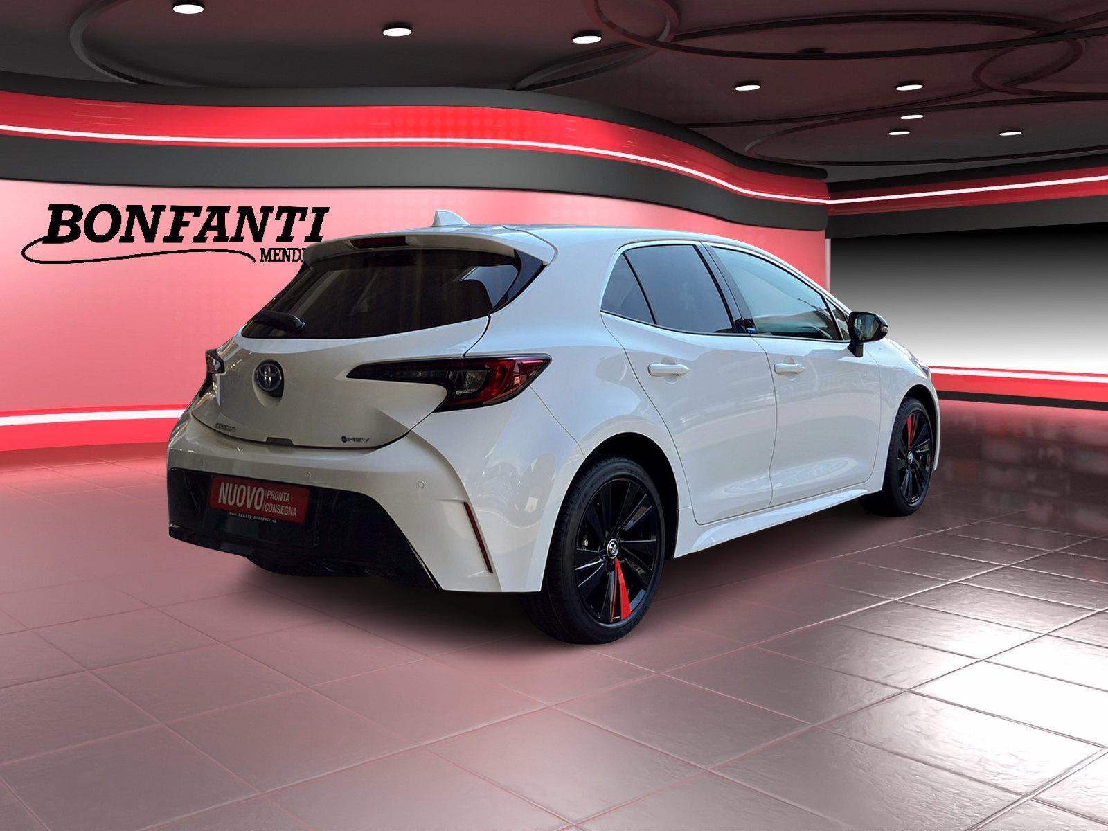 TOYOTA Corolla 1.8 HSD Swiss Edition-image-8