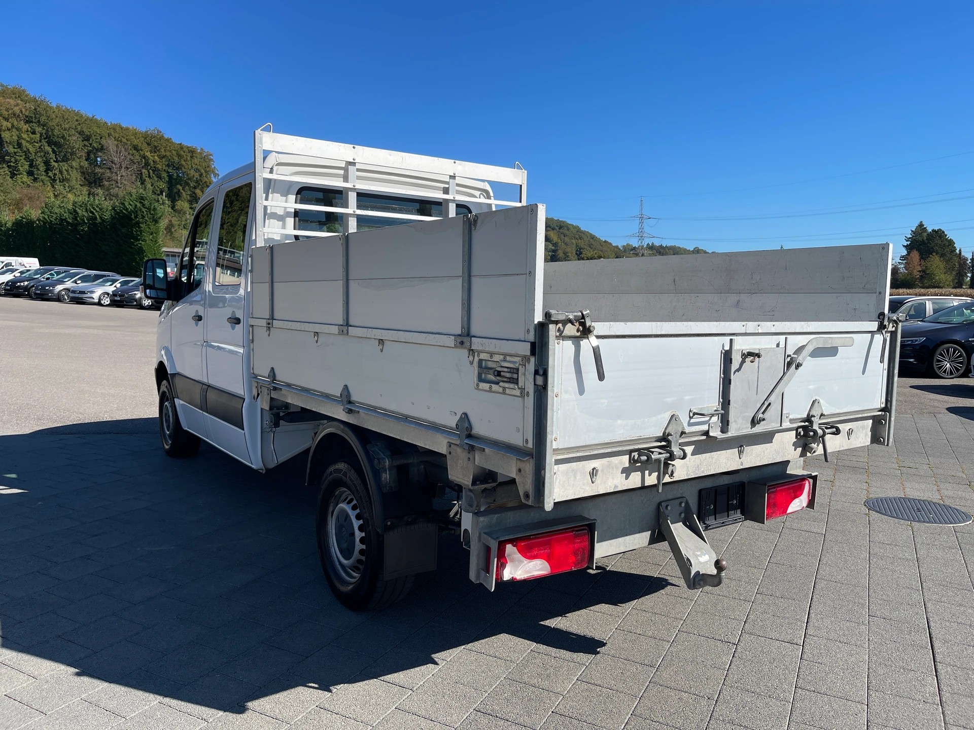 VW Crafter 35 2.0 TDI CR*Kippbrücke*7 Plätzer-image-4