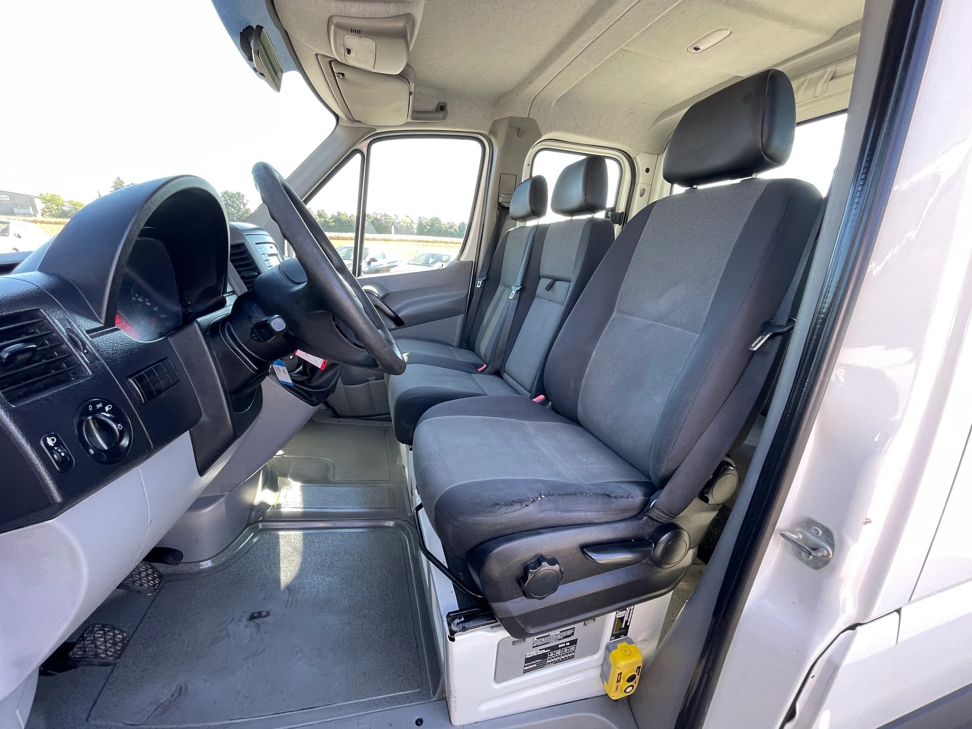 VW Crafter 35 2.0 TDI CR*Kippbrücke*7 Plätzer-image-13