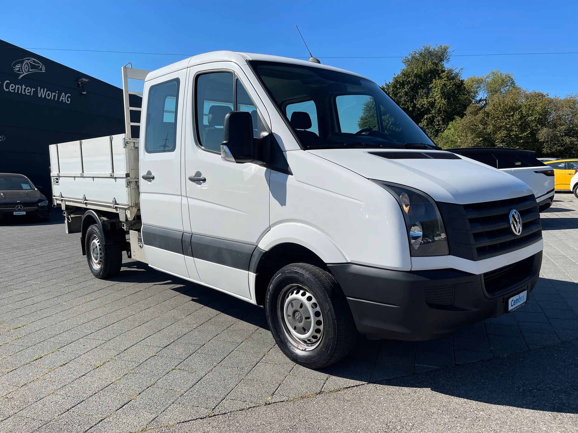VW Crafter 35 2.0 TDI CR*Kippbrücke*7 Plätzer-image-7