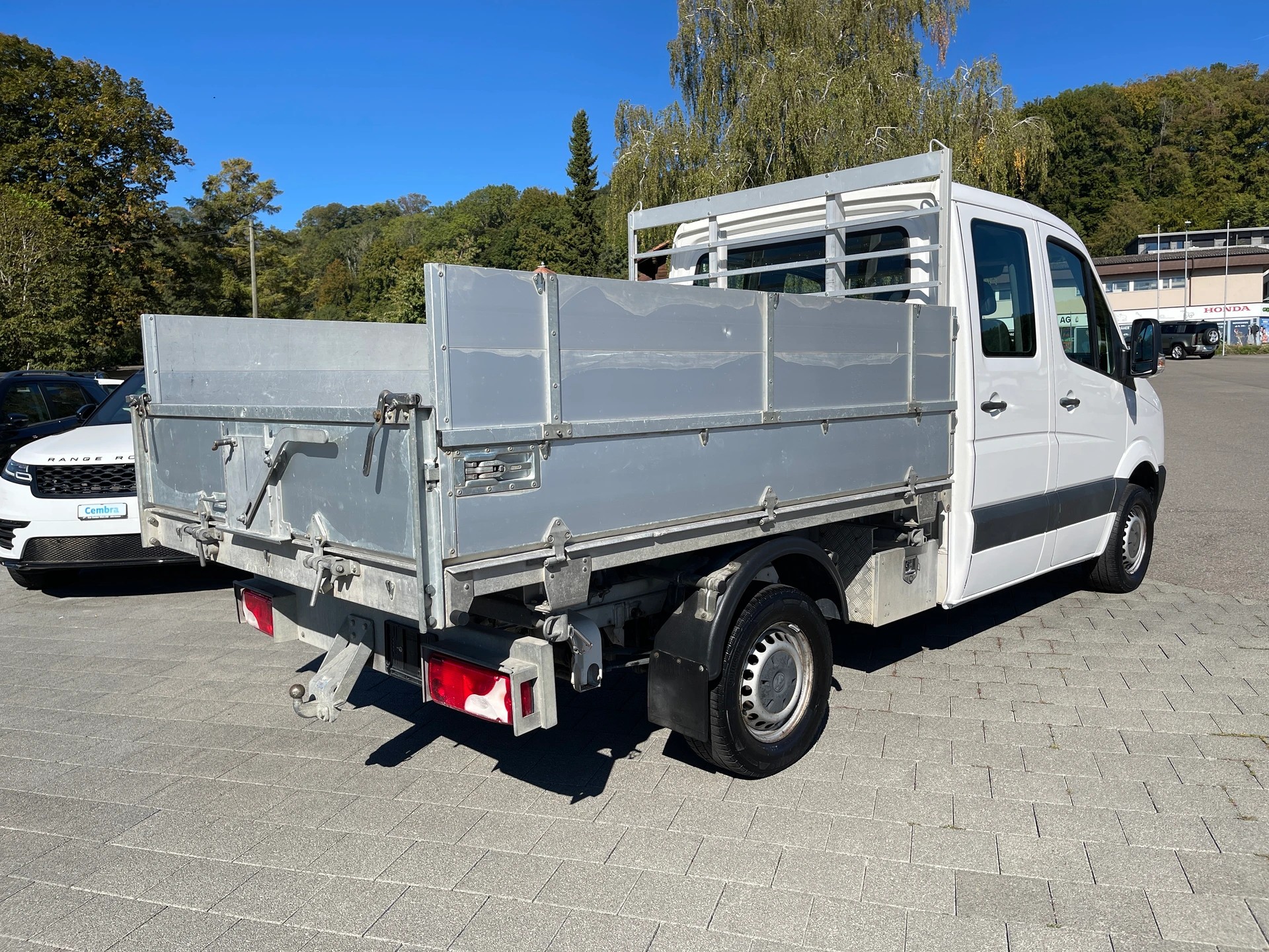 VW Crafter 35 2.0 TDI CR*Kippbrücke*7 Plätzer-image-6