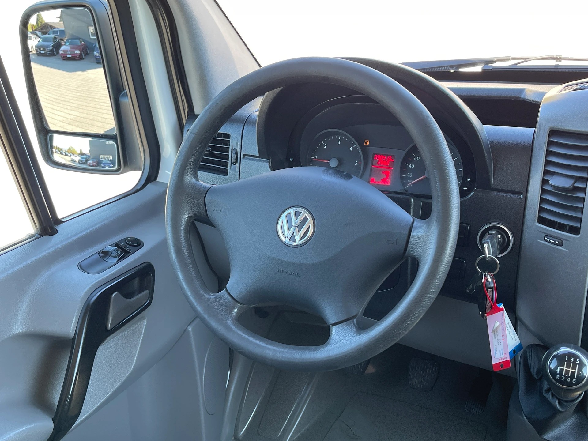 VW Crafter 35 2.0 TDI CR*Kippbrücke*7 Plätzer-image-11