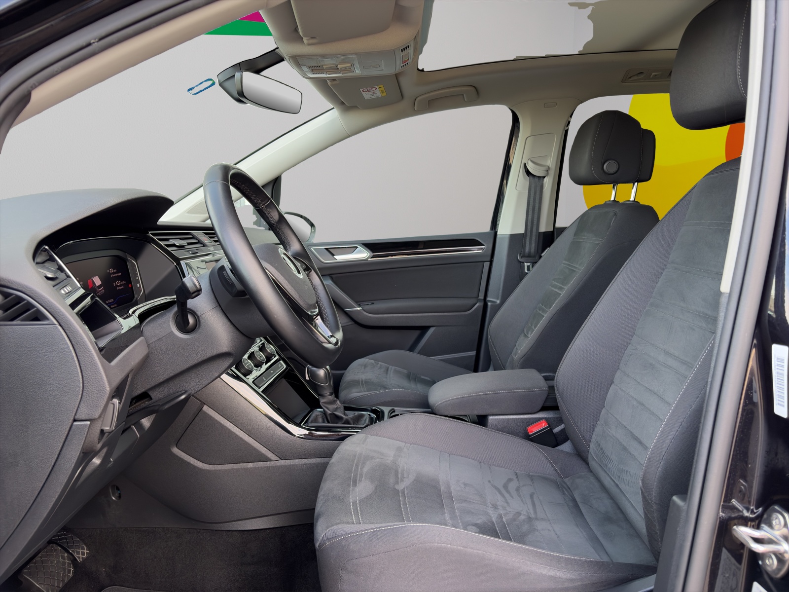 VW Touran 1.5 TSI EVO Highline DSG-image-4