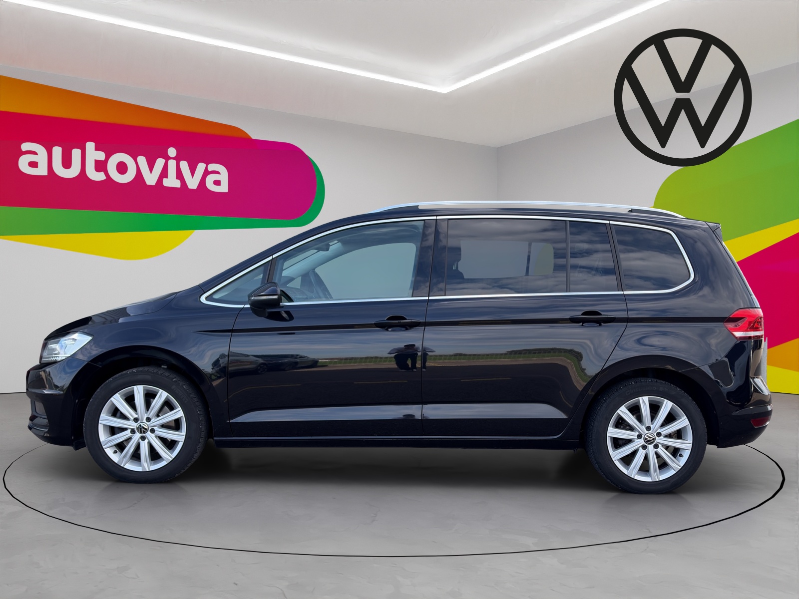 VW Touran 1.5 TSI EVO Highline DSG-showroom-element-1