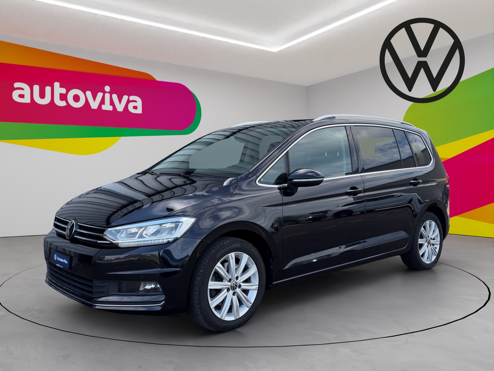 VW Touran 1.5 TSI EVO Highline DSG