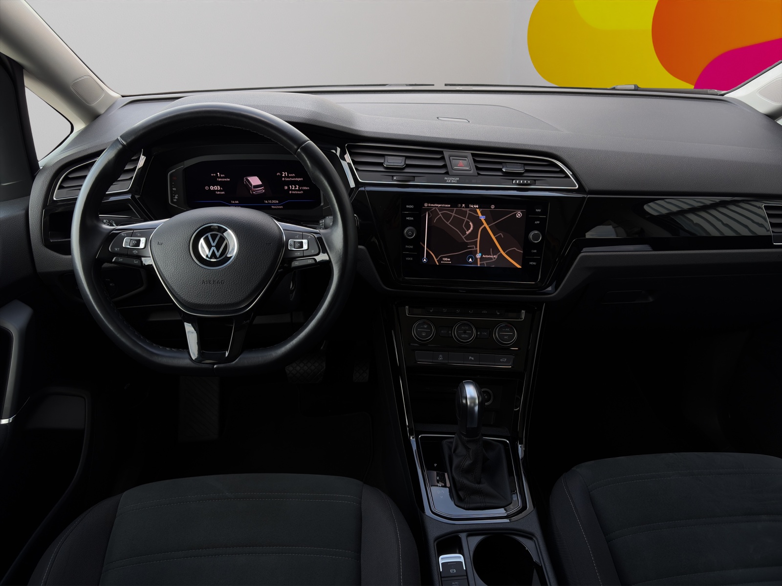 VW Touran 1.5 TSI EVO Highline DSG-image-8
