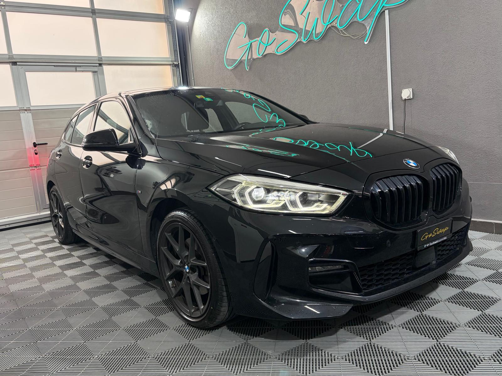 BMW 118i Pure M Sport Steptronic - Caméra de recul-image-4