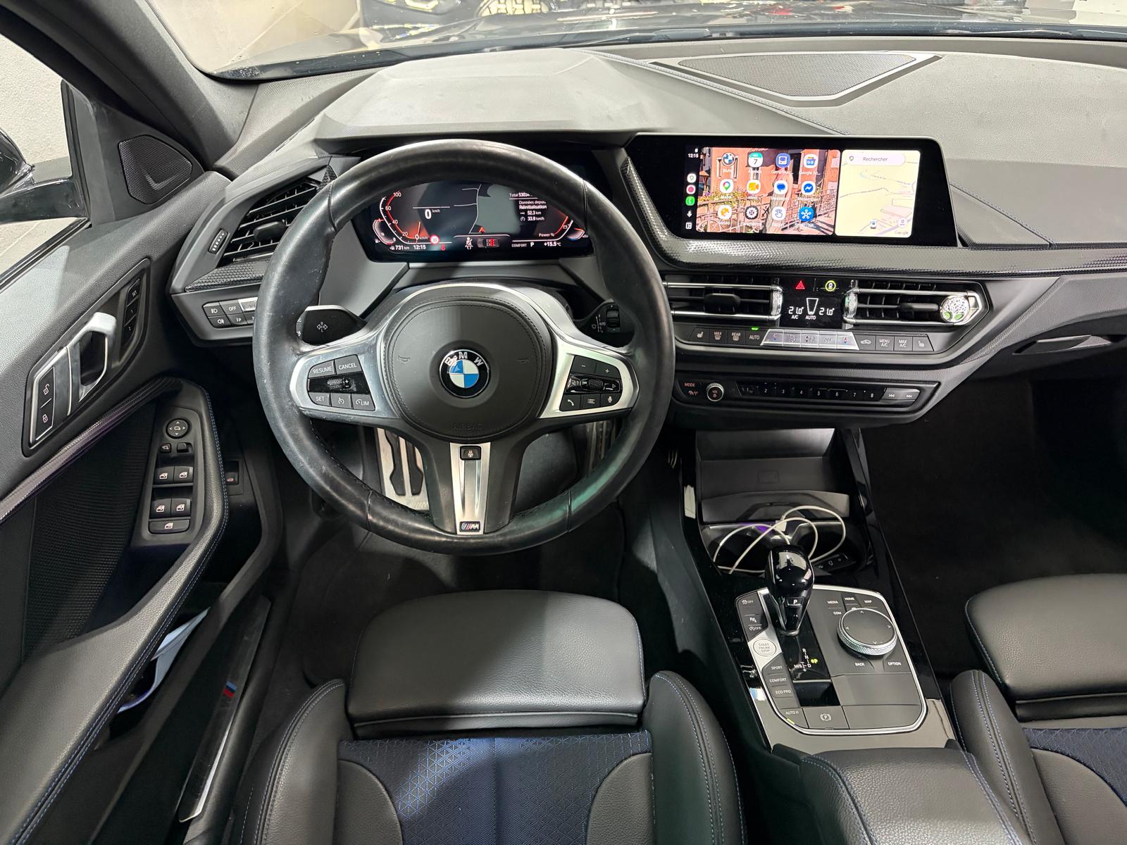 BMW 118i Pure M Sport Steptronic - Caméra de recul-image-17