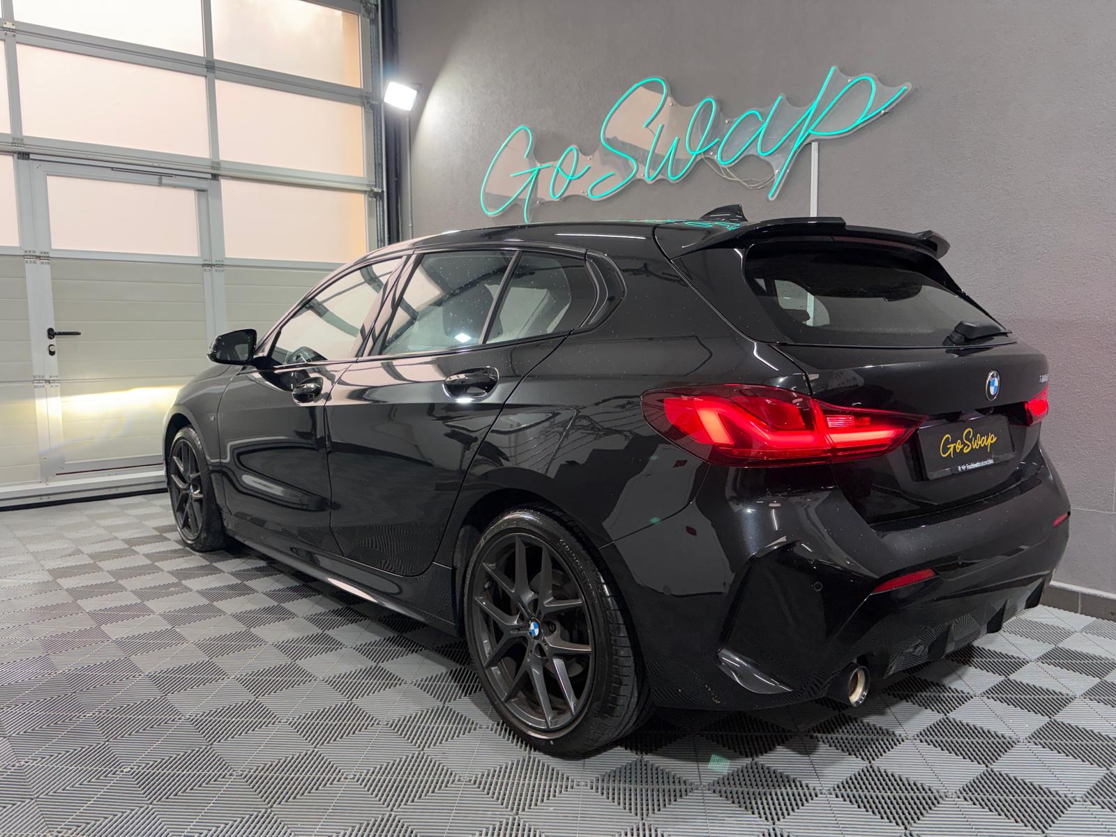 BMW 118i Pure M Sport Steptronic - Caméra de recul-image-7