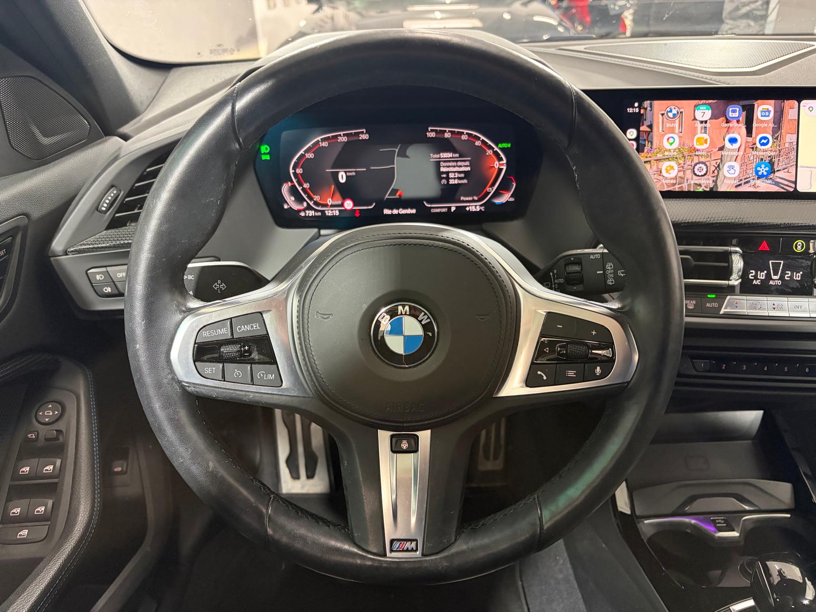 BMW 118i Pure M Sport Steptronic - Caméra de recul-image-18