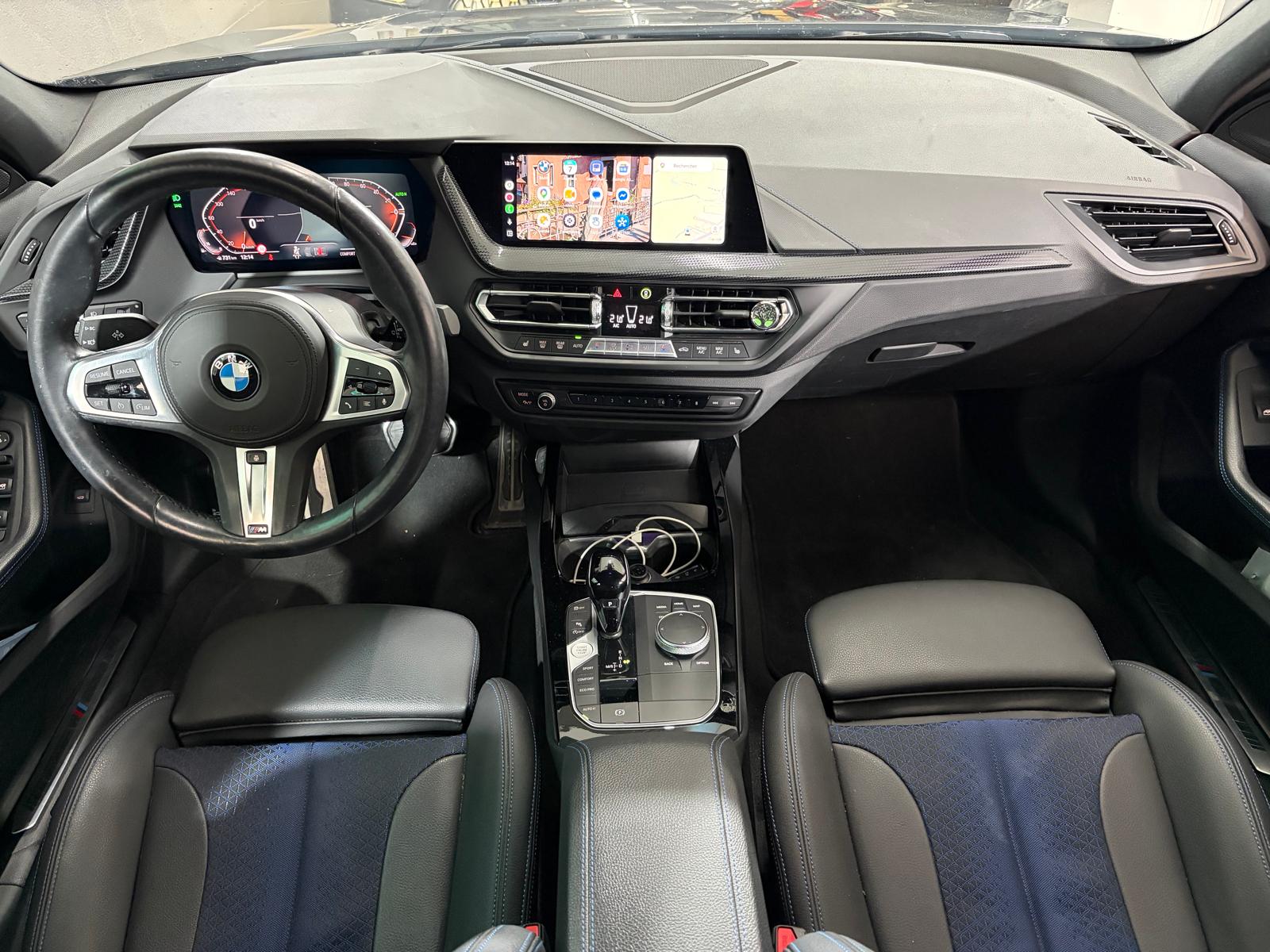 BMW 118i Pure M Sport Steptronic - Caméra de recul-image-16