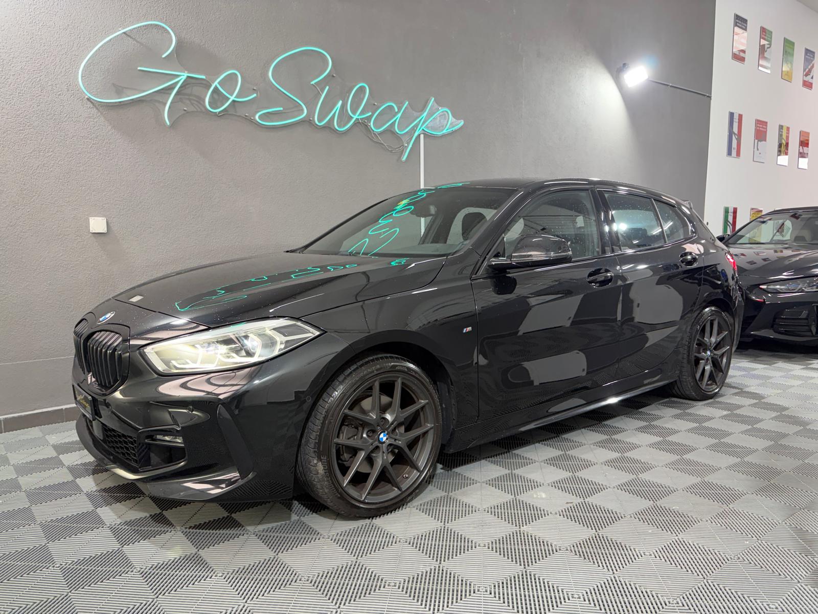 BMW 118i Pure M Sport Steptronic - Caméra de recul-image-0