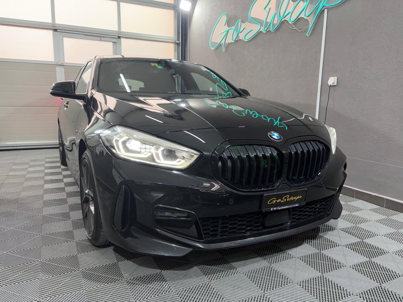BMW 118i Pure M Sport Steptronic - Caméra de recul-image-5
