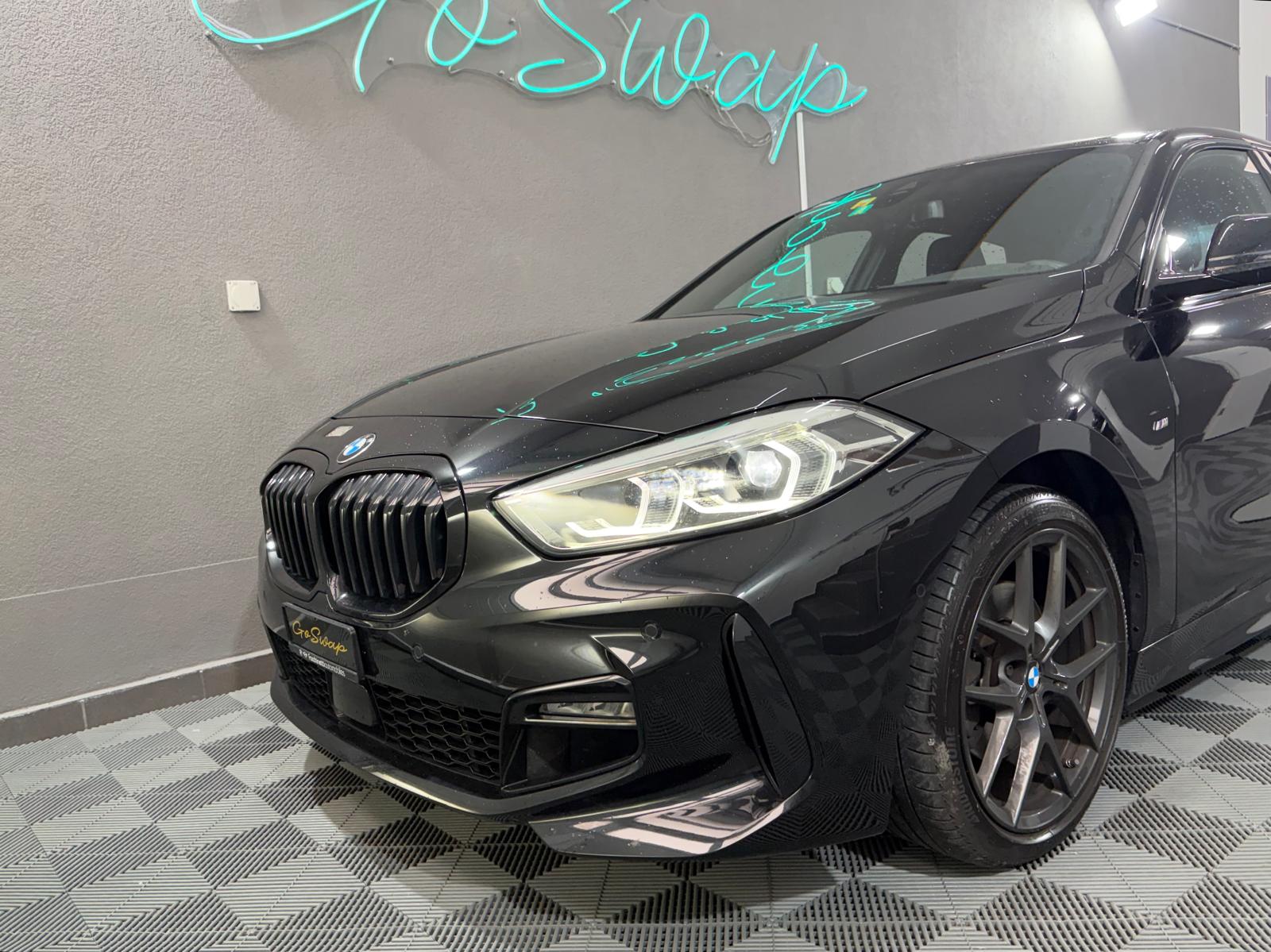 BMW 118i Pure M Sport Steptronic - Caméra de recul-image-1