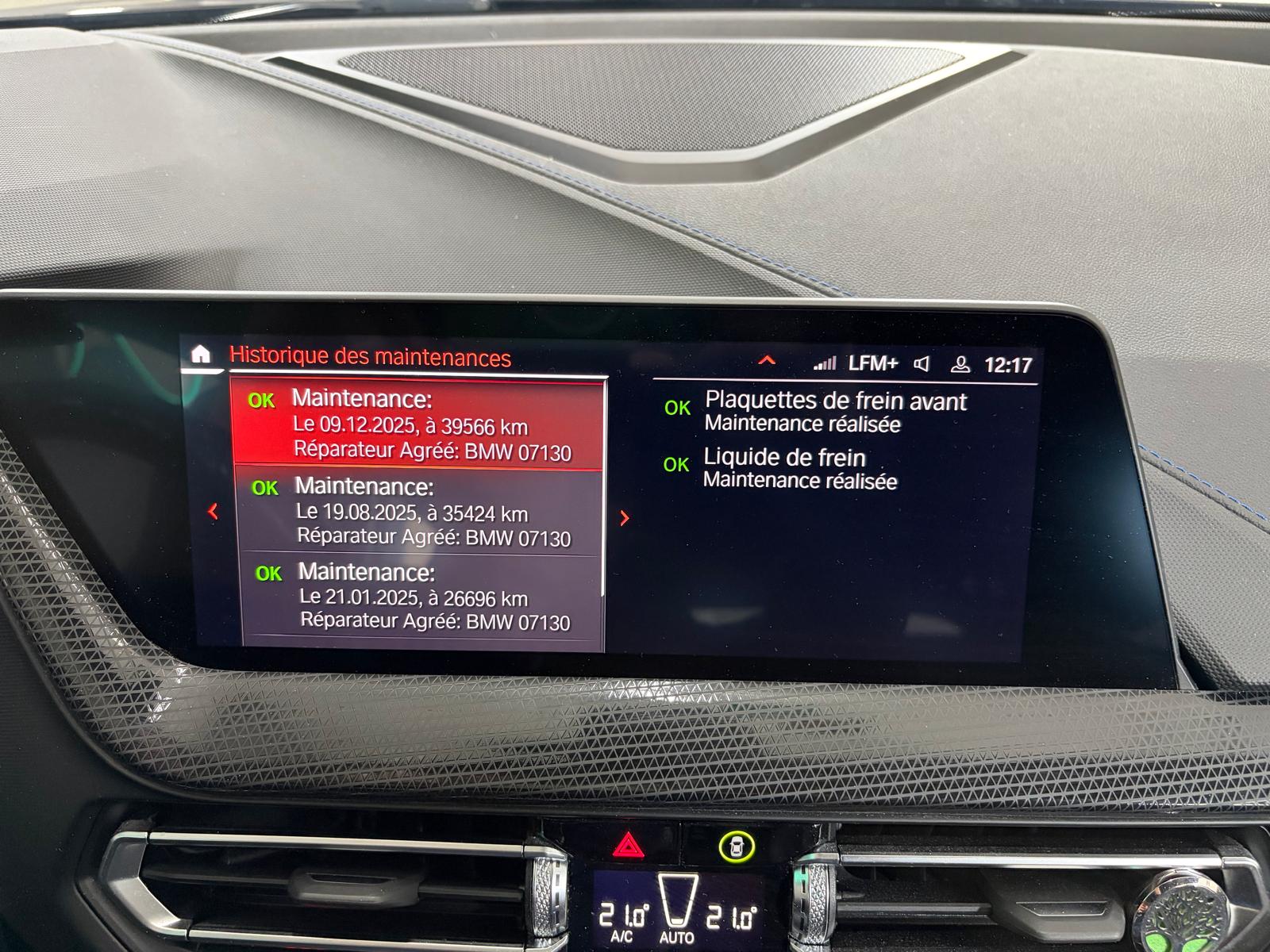 BMW 118i Pure M Sport Steptronic - Caméra de recul-image-27