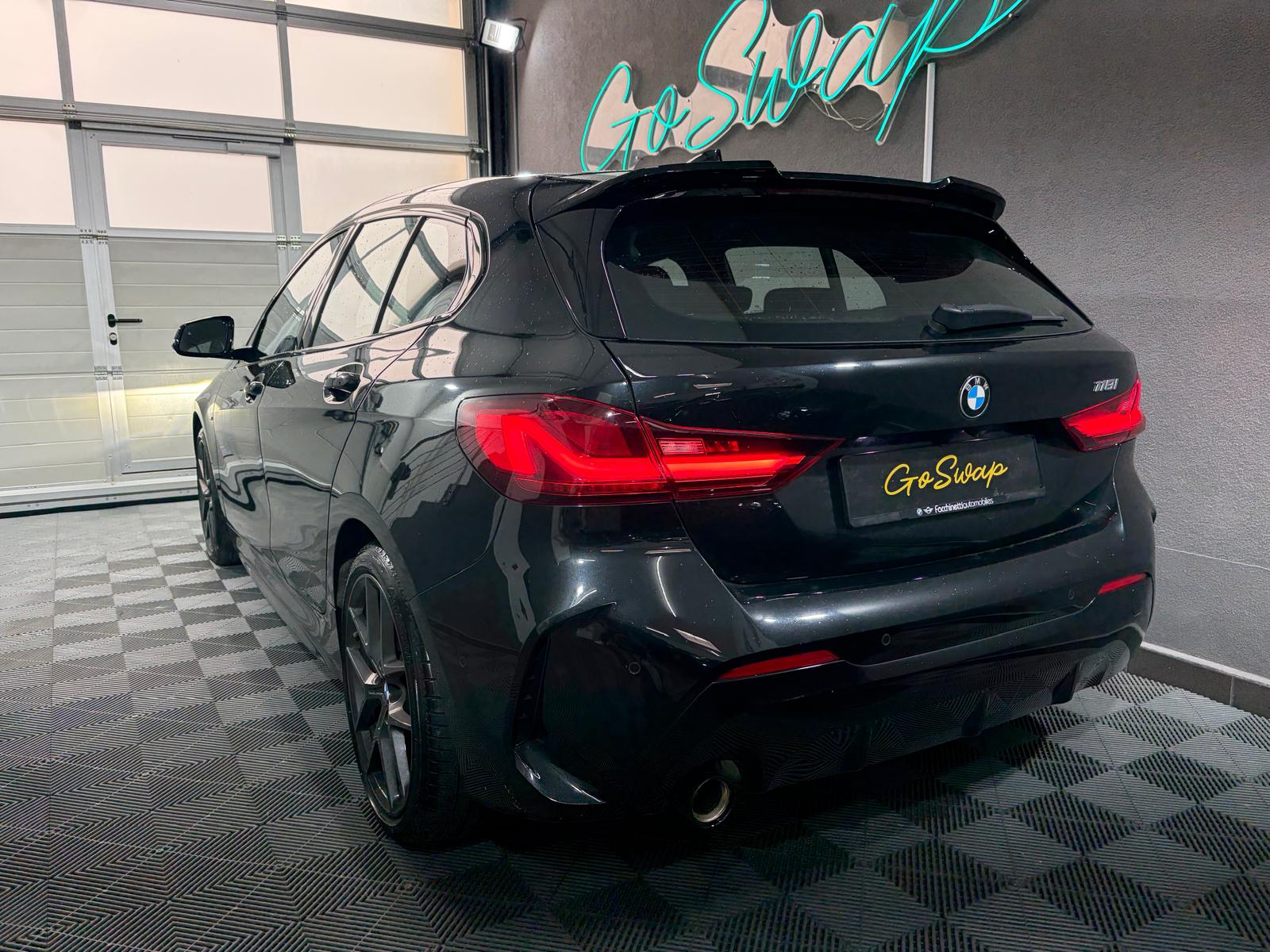 BMW 118i Pure M Sport Steptronic - Caméra de recul-image-8