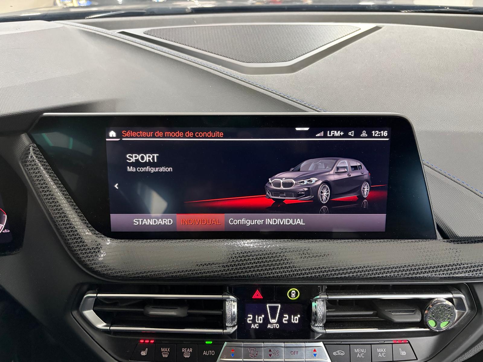 BMW 118i Pure M Sport Steptronic - Caméra de recul-image-25