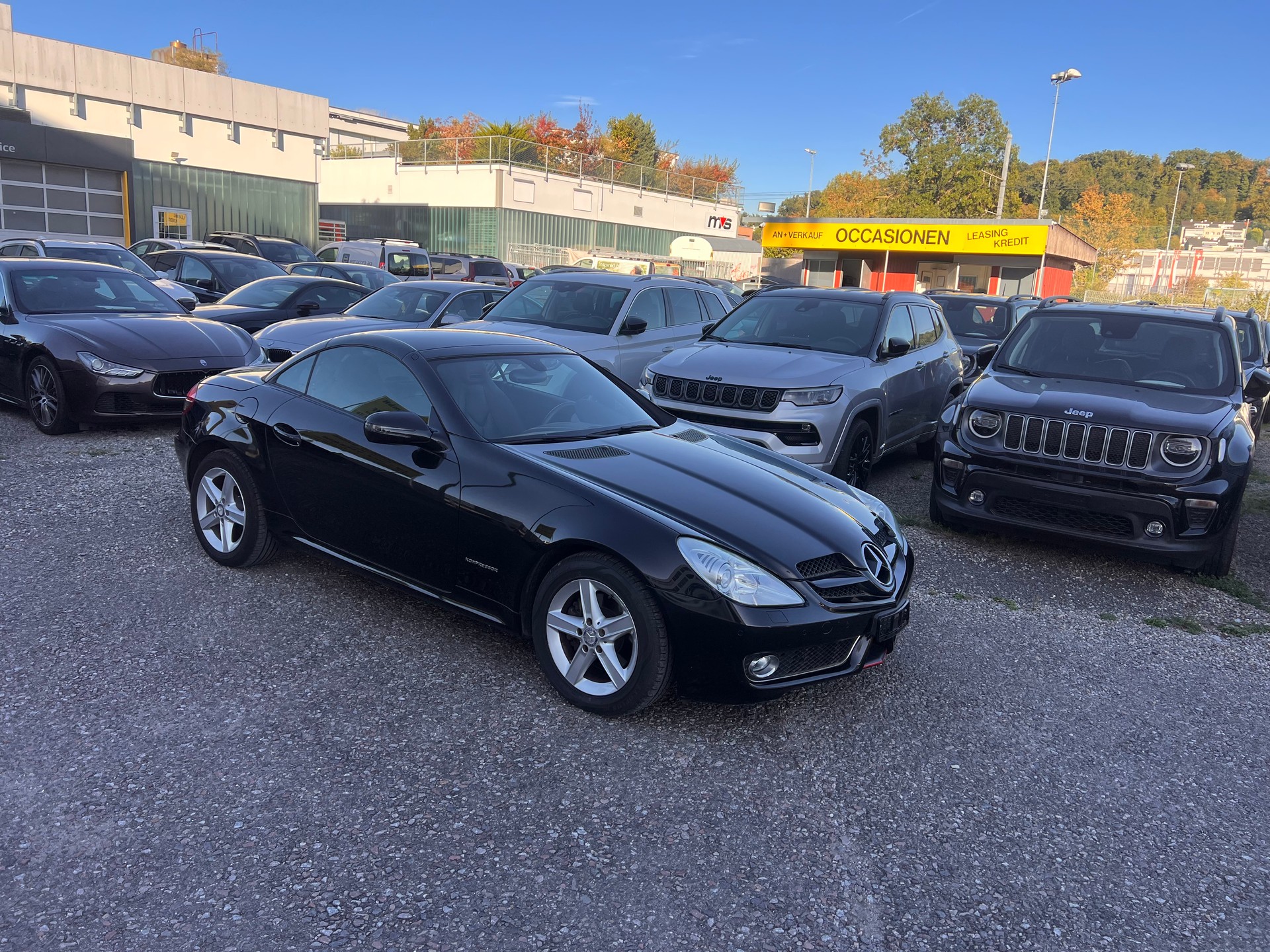 MERCEDES-BENZ SLK 200 Kompressor Automatic-image-2