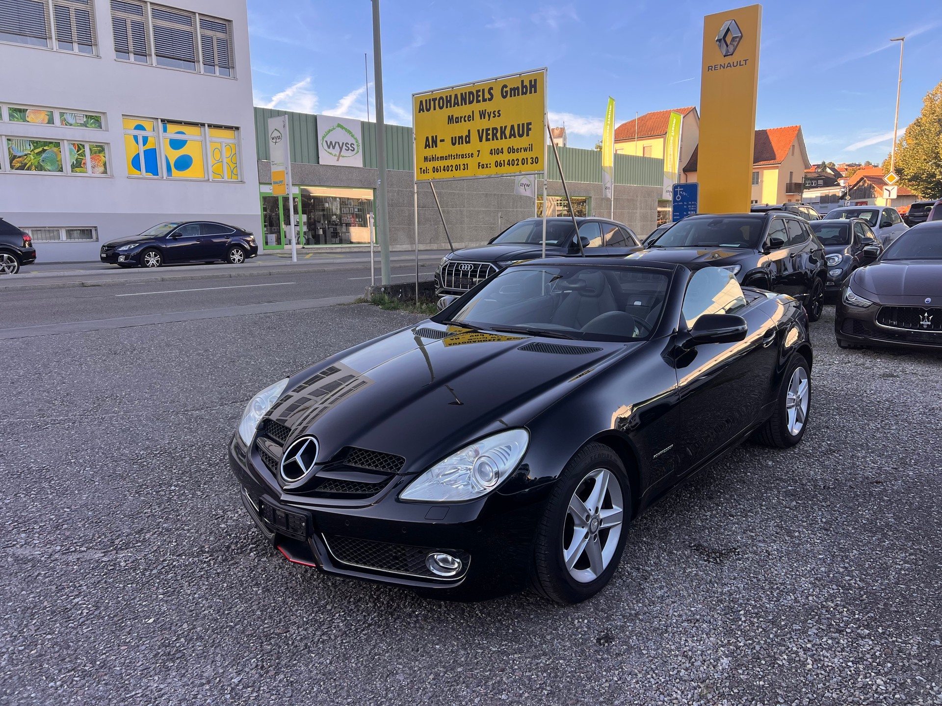 MERCEDES-BENZ SLK 200 Kompressor Automatic-image-1
