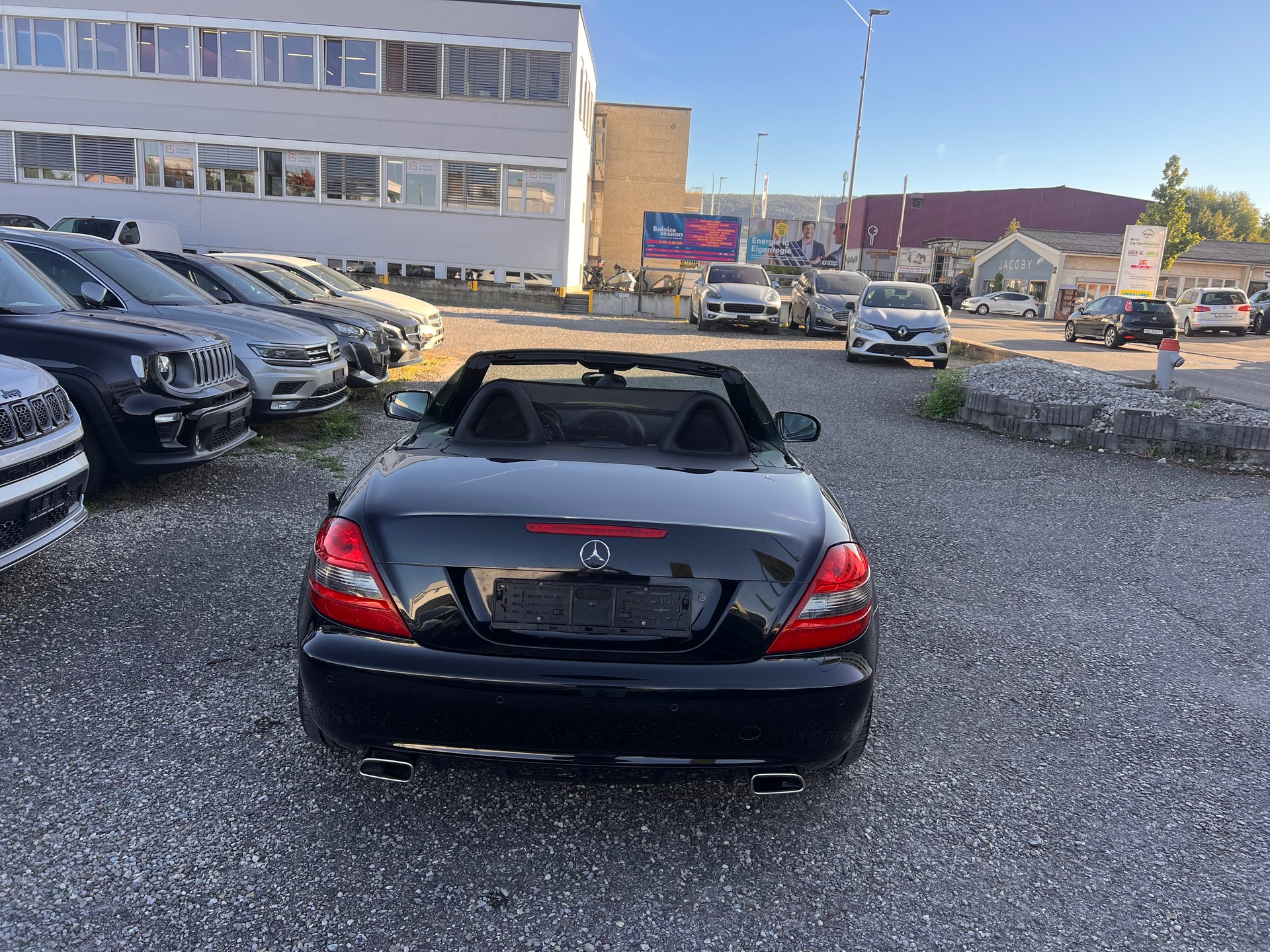 MERCEDES-BENZ SLK 200 Kompressor Automatic-image-8