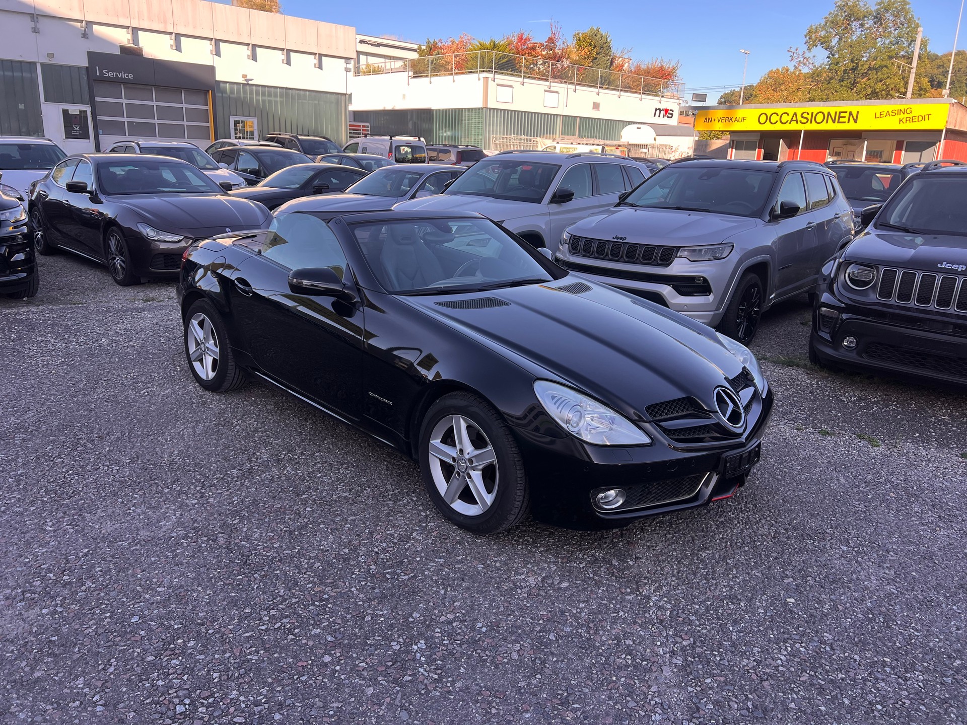 MERCEDES-BENZ SLK 200 Kompressor Automatic-image-3