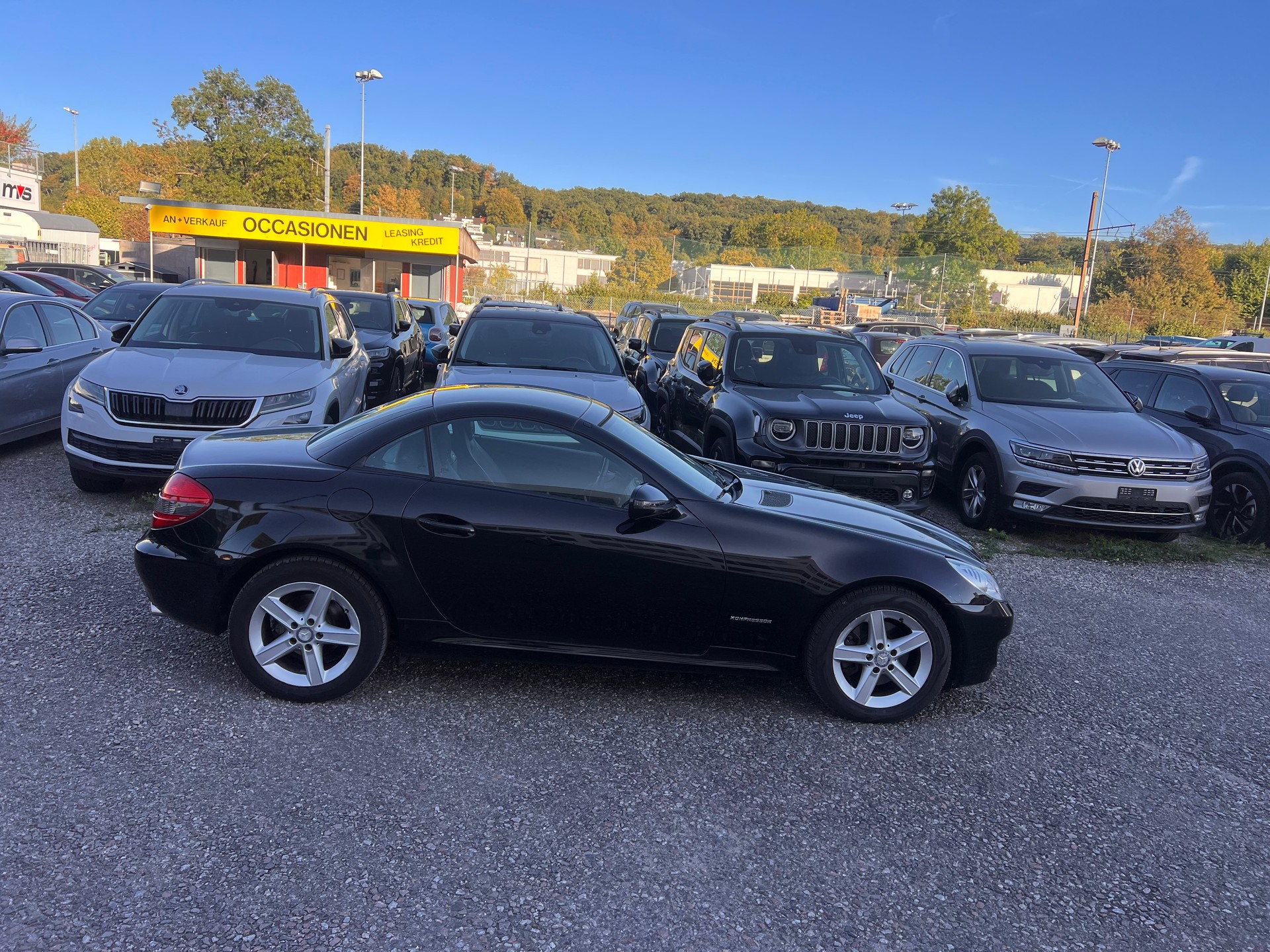 MERCEDES-BENZ SLK 200 Kompressor Automatic-image-7