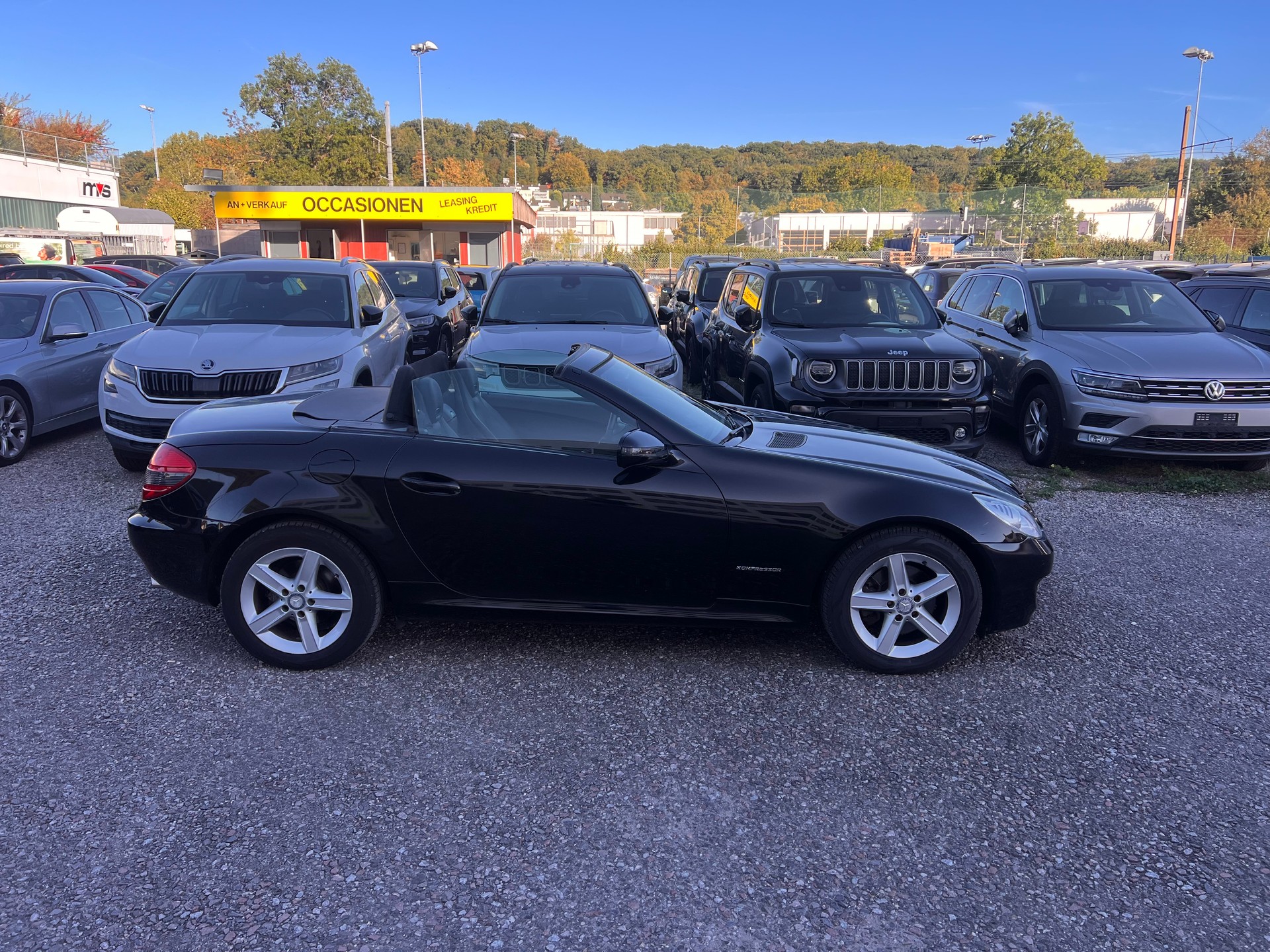 MERCEDES-BENZ SLK 200 Kompressor Automatic-image-6