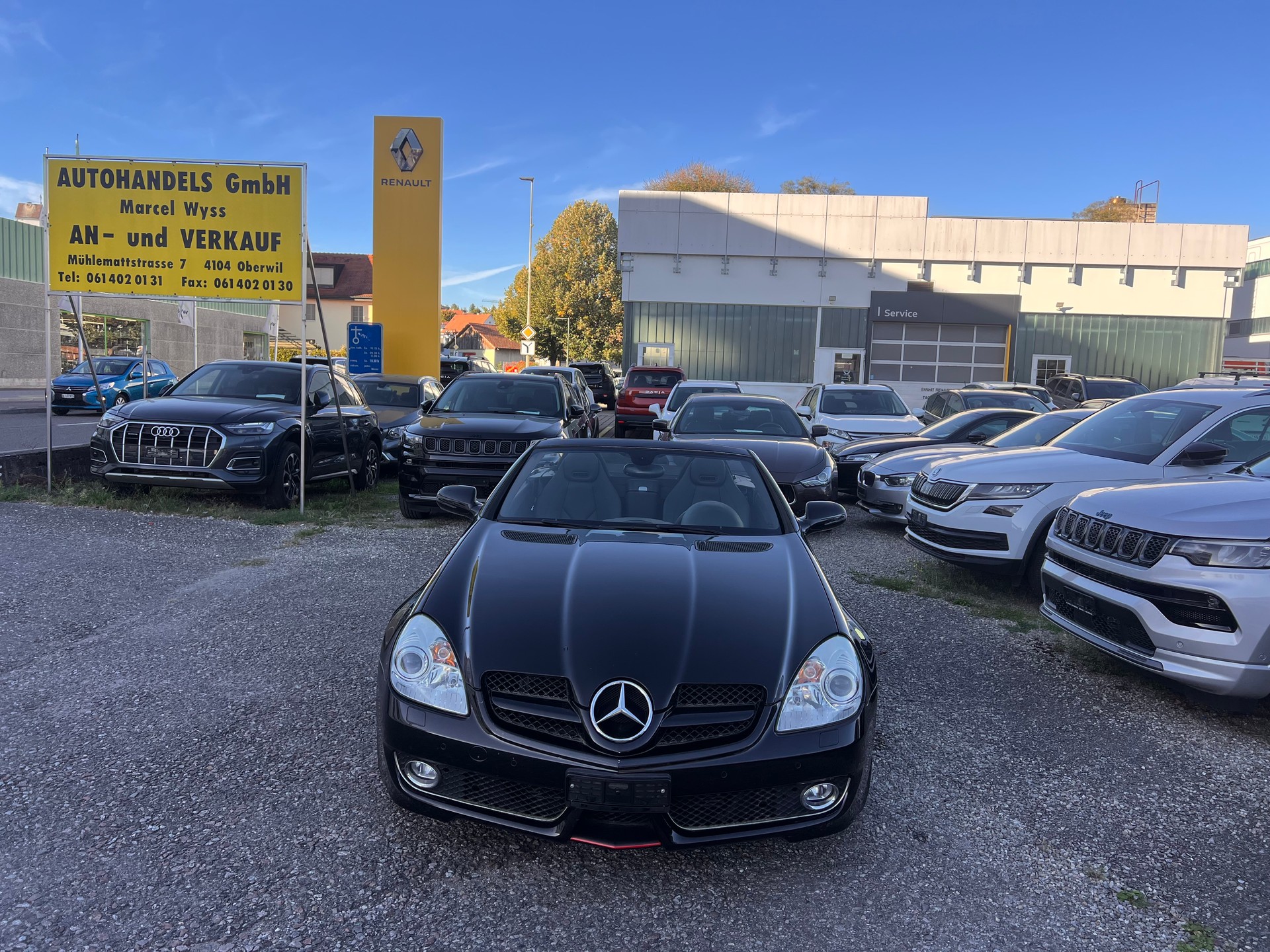 MERCEDES-BENZ SLK 200 Kompressor Automatic-image-0