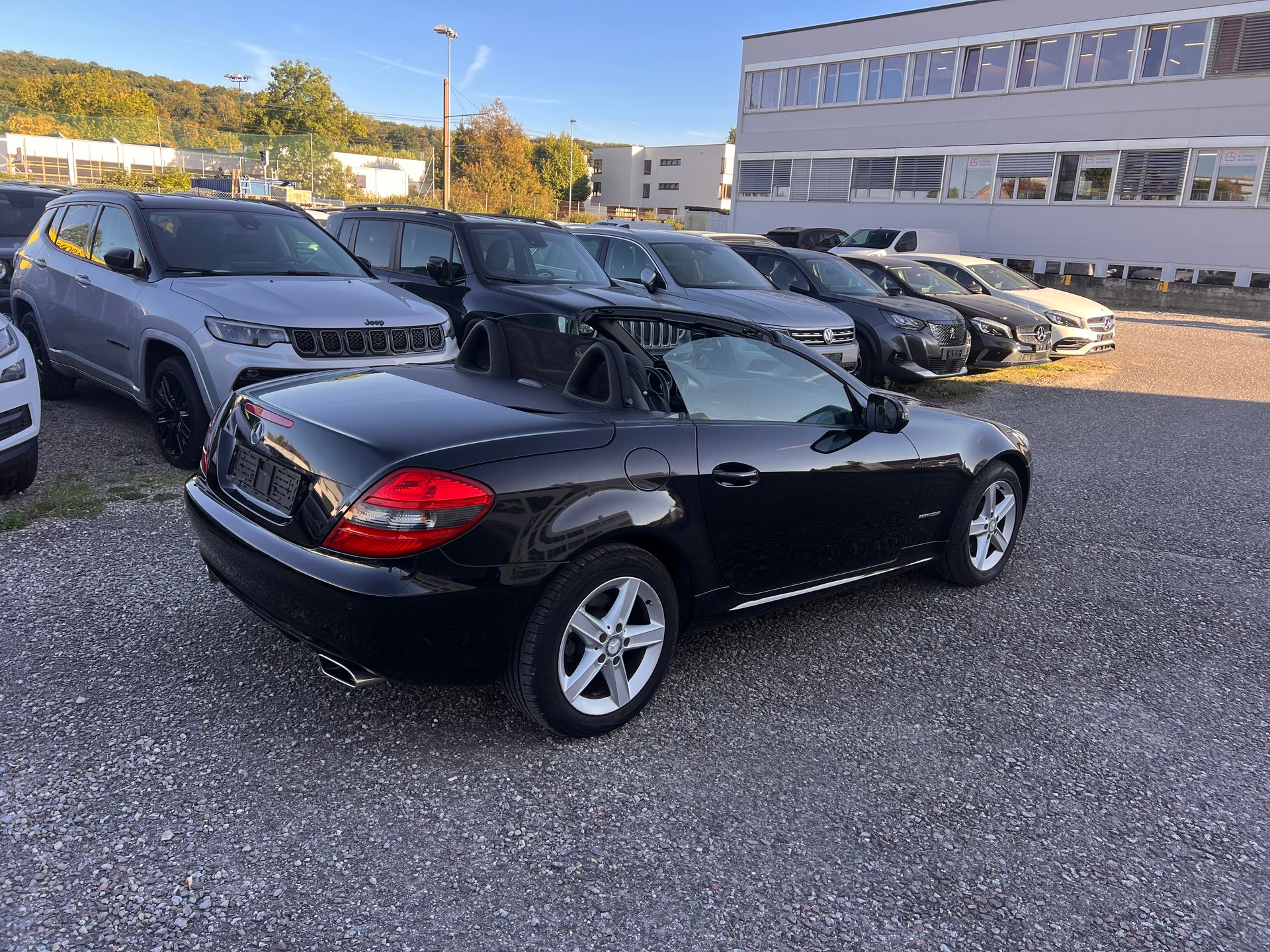MERCEDES-BENZ SLK 200 Kompressor Automatic-image-5
