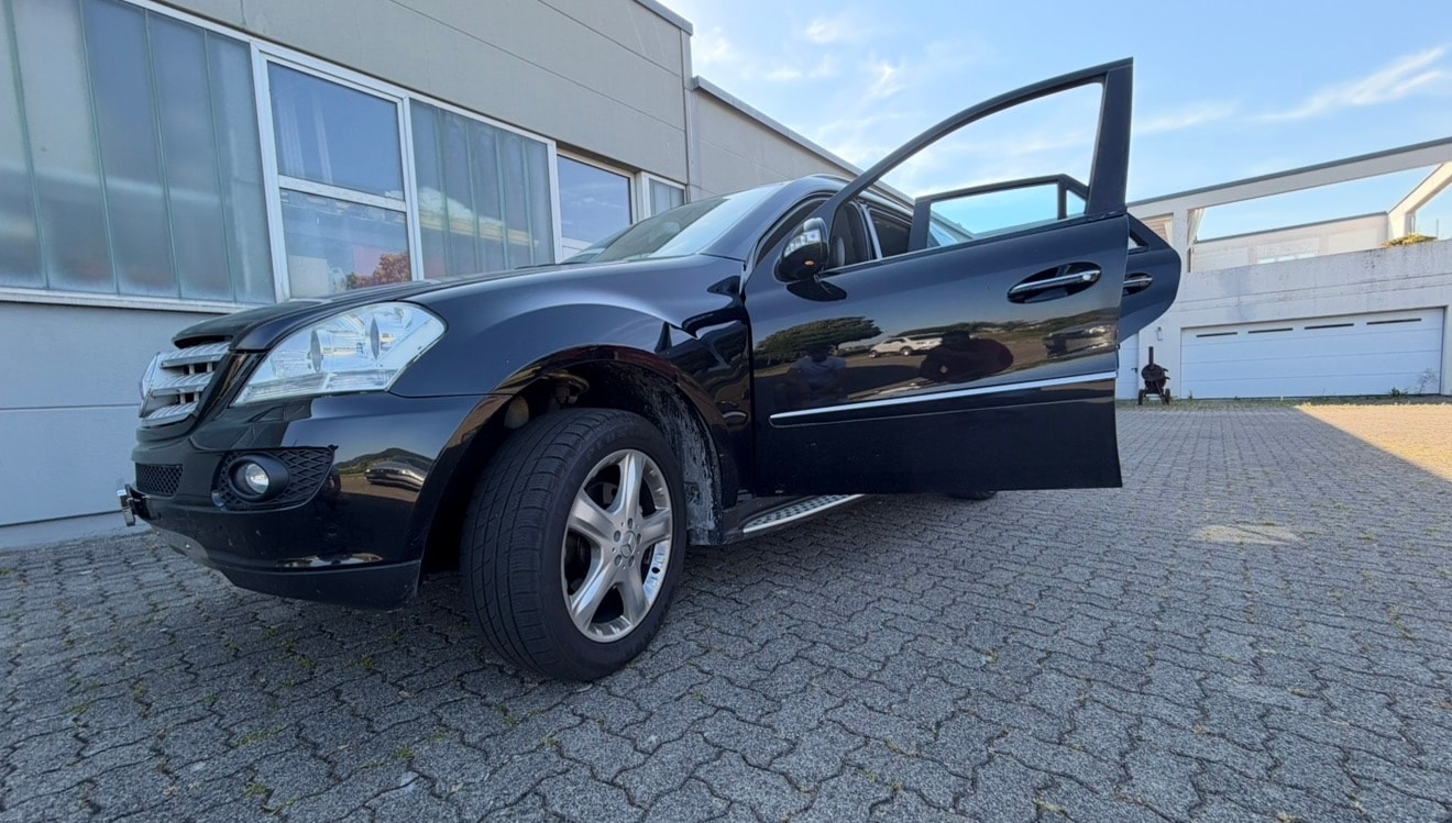 MERCEDES-BENZ ML 350 4Matic Edition 7G-Tronic-image-3