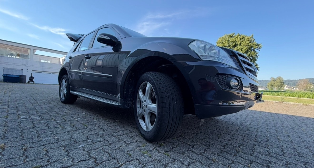 MERCEDES-BENZ ML 350 4Matic Edition 7G-Tronic-image-2