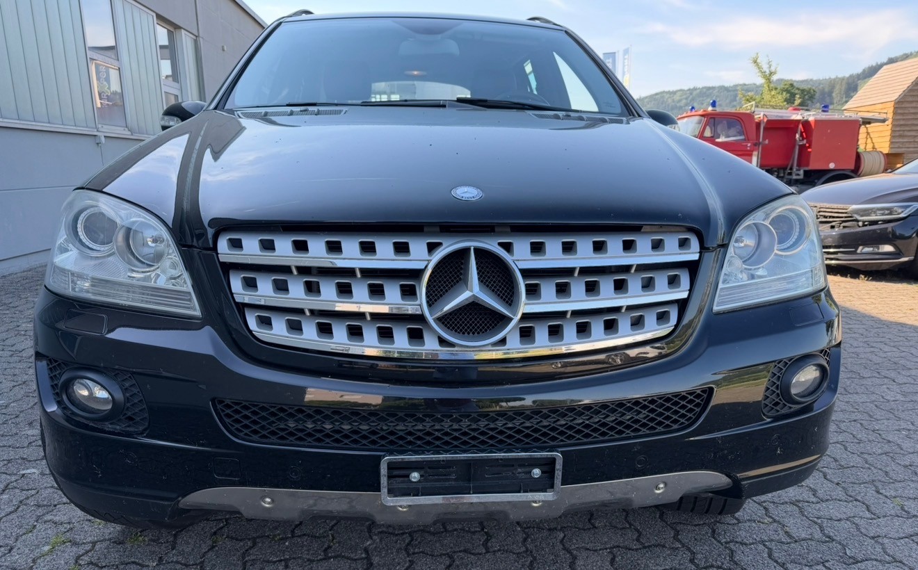 MERCEDES-BENZ ML 350 4Matic Edition 7G-Tronic-image-0