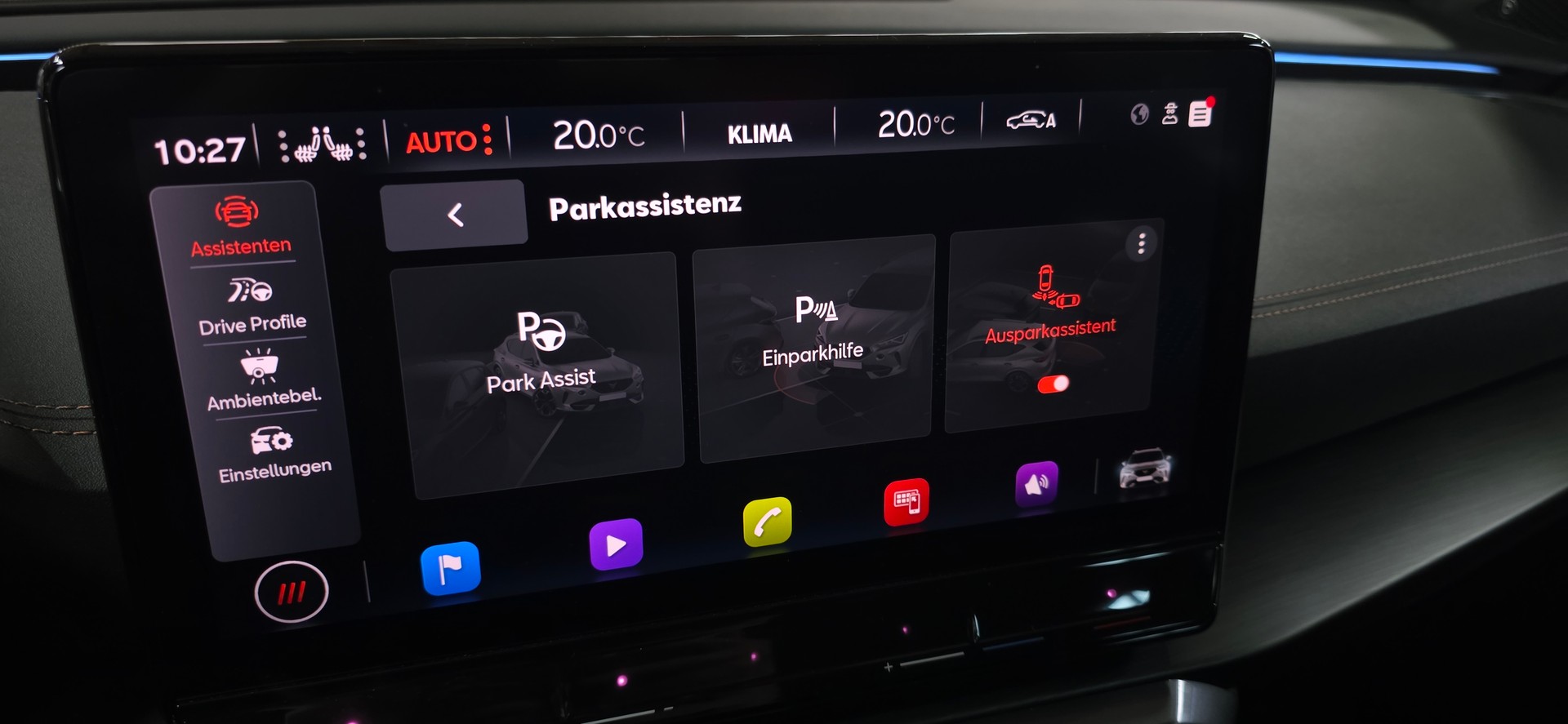 CUPRA Formentor 2.5TSI VZ5 4Drive DSG *ACC&LaneAssist*360°Kamera*Ambientebeleuchtung*AppleCarPlay&AndrioidAuto*-image-18