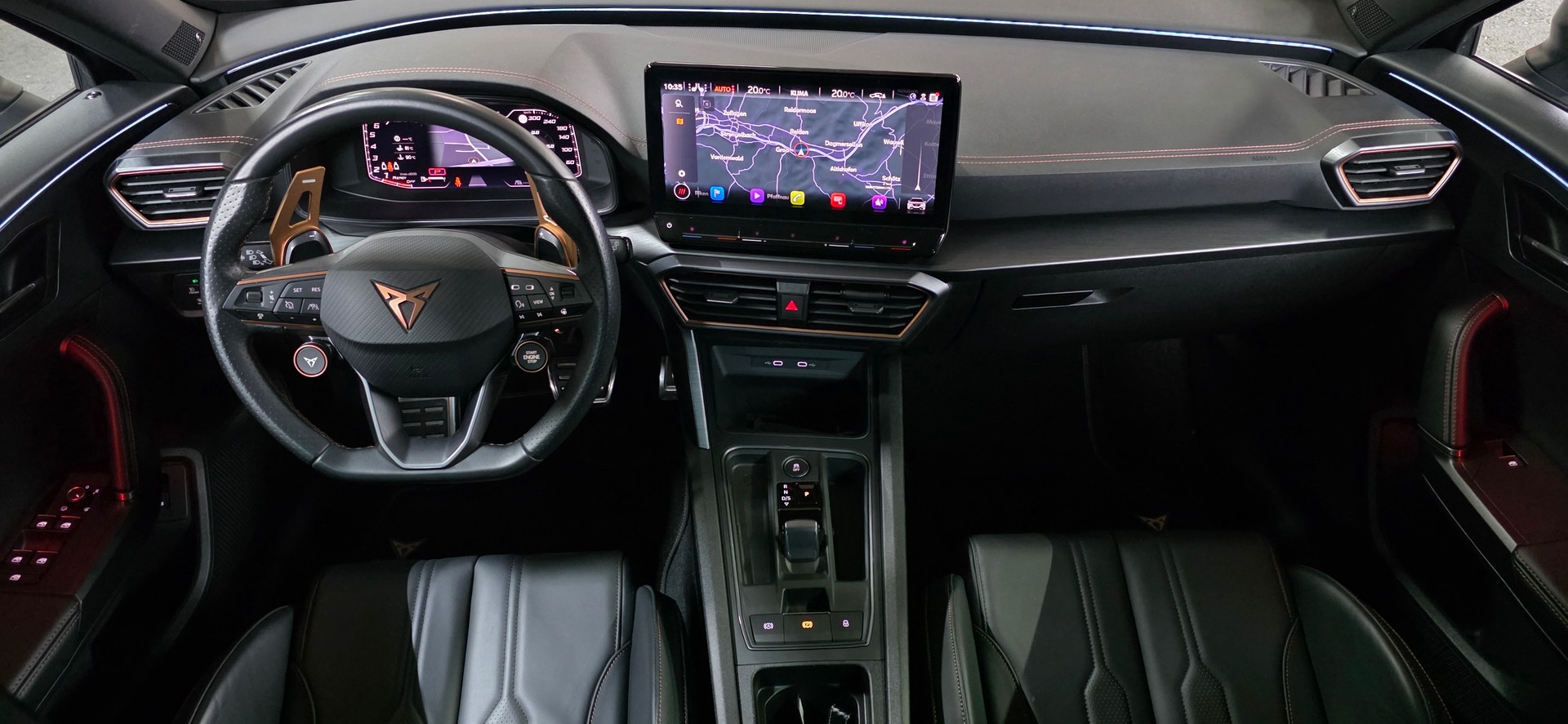 CUPRA Formentor 2.5TSI VZ5 4Drive DSG *ACC&LaneAssist*360°Kamera*Ambientebeleuchtung*AppleCarPlay&AndrioidAuto*-image-10