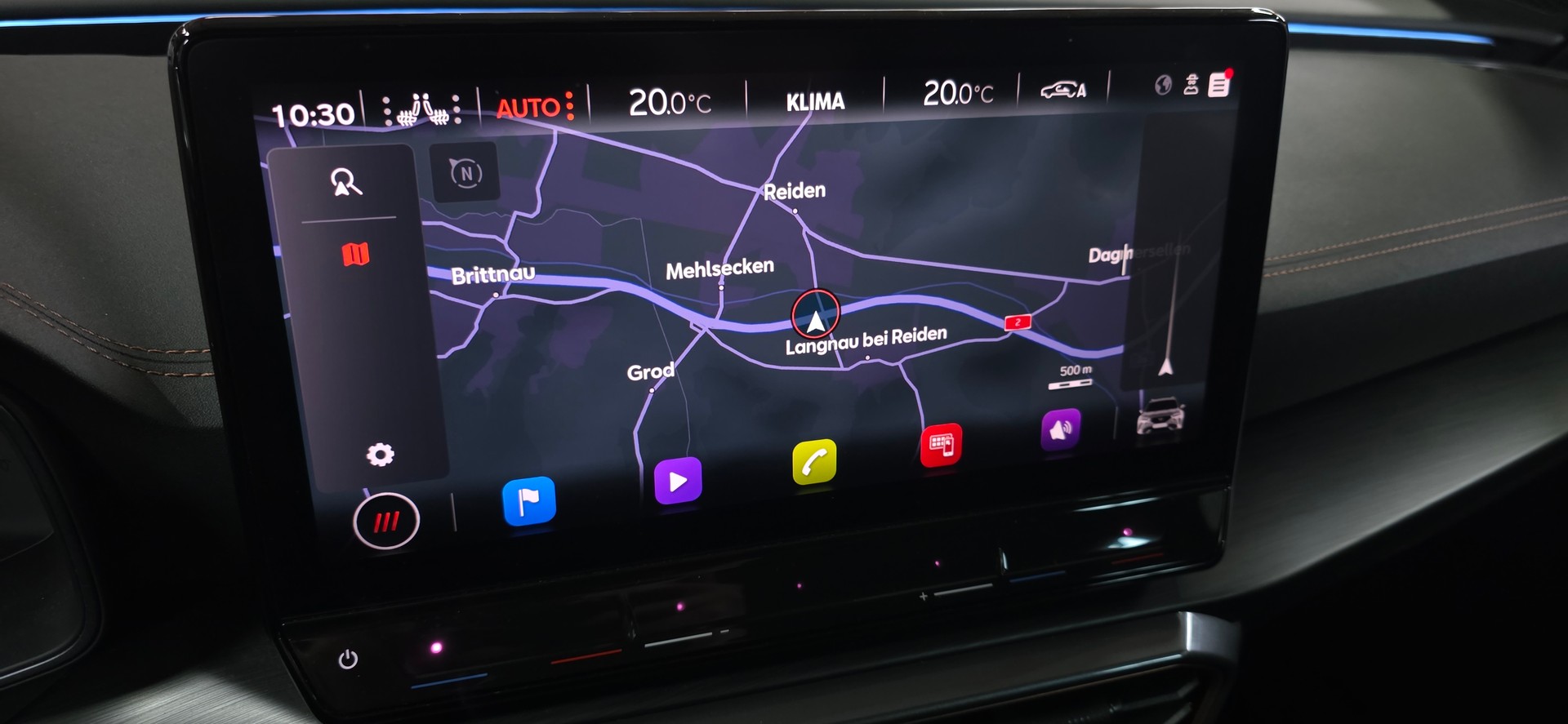 CUPRA Formentor 2.5TSI VZ5 4Drive DSG *ACC&LaneAssist*360°Kamera*Ambientebeleuchtung*AppleCarPlay&AndrioidAuto*-image-16