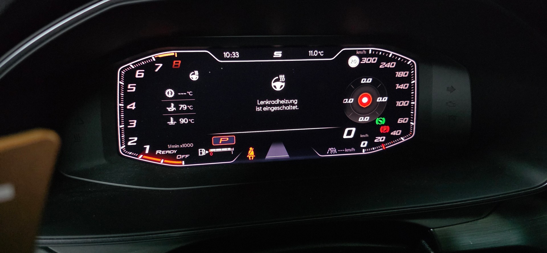 CUPRA Formentor 2.5TSI VZ5 4Drive DSG *ACC&LaneAssist*360°Kamera*Ambientebeleuchtung*AppleCarPlay&AndrioidAuto*-image-13
