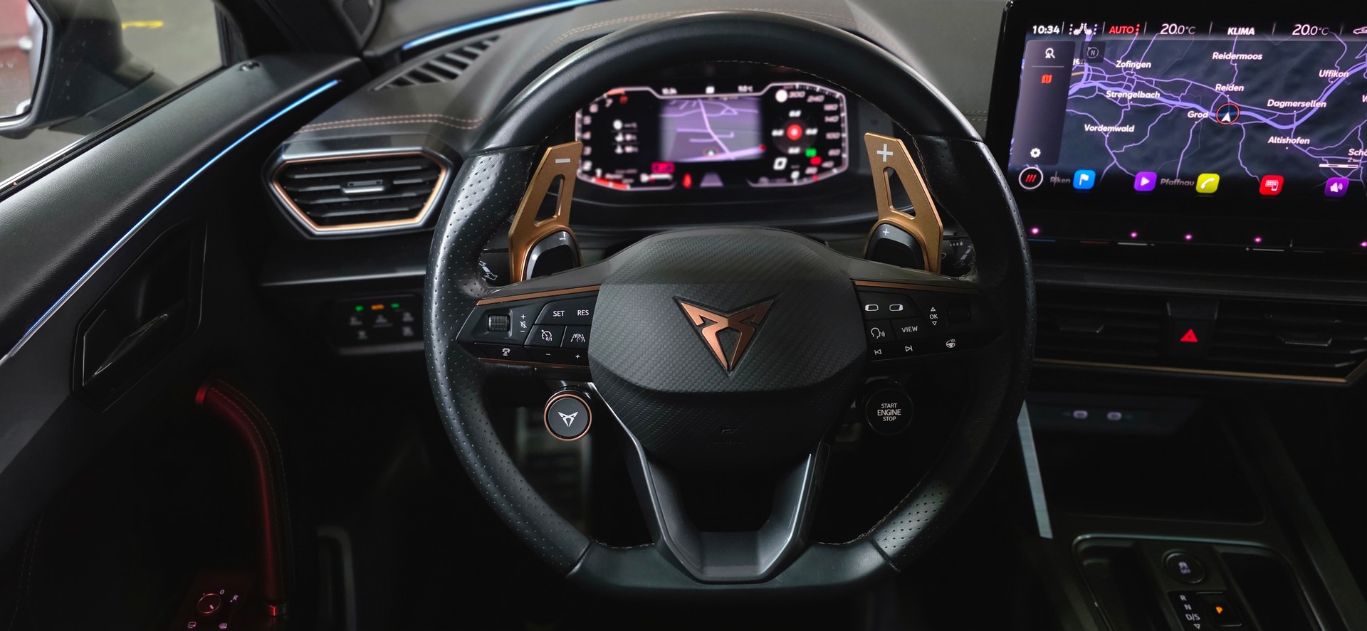 CUPRA Formentor 2.5TSI VZ5 4Drive DSG *ACC&LaneAssist*360°Kamera*Ambientebeleuchtung*AppleCarPlay&AndrioidAuto*-image-11