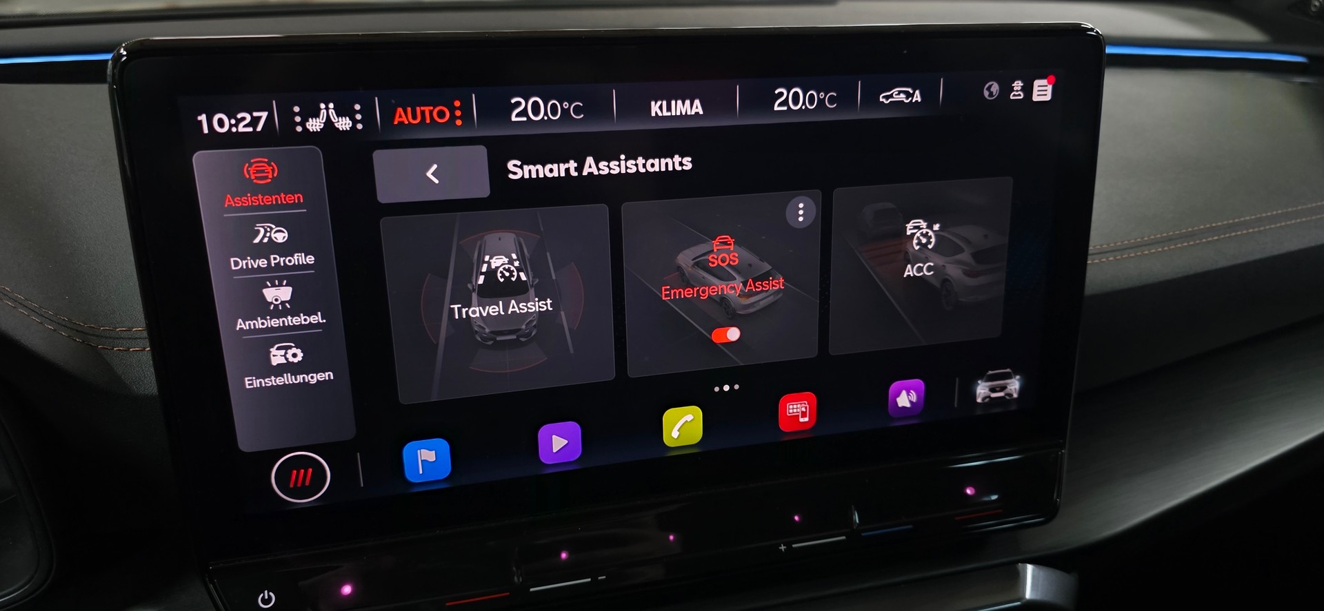 CUPRA Formentor 2.5TSI VZ5 4Drive DSG *ACC&LaneAssist*360°Kamera*Ambientebeleuchtung*AppleCarPlay&AndrioidAuto*-image-20