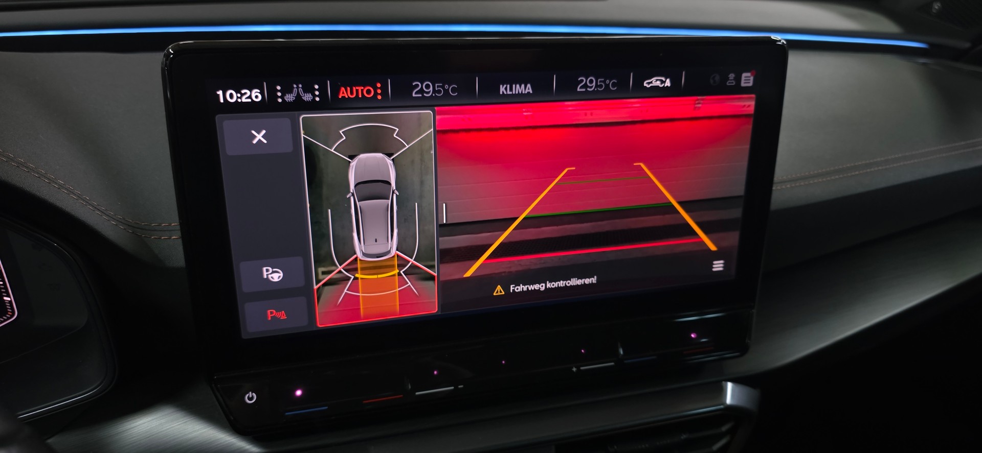 CUPRA Formentor 2.5TSI VZ5 4Drive DSG *ACC&LaneAssist*360°Kamera*Ambientebeleuchtung*AppleCarPlay&AndrioidAuto*-image-22