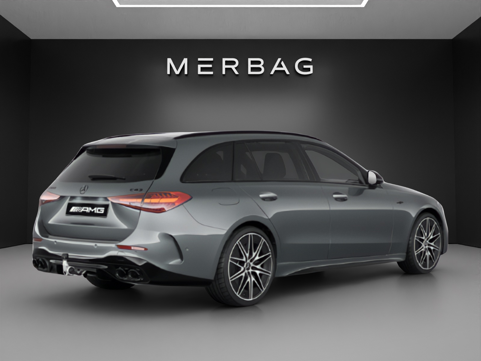 MERCEDES-BENZ C 43 AMG T 4 Matic Executive Edition-image-5