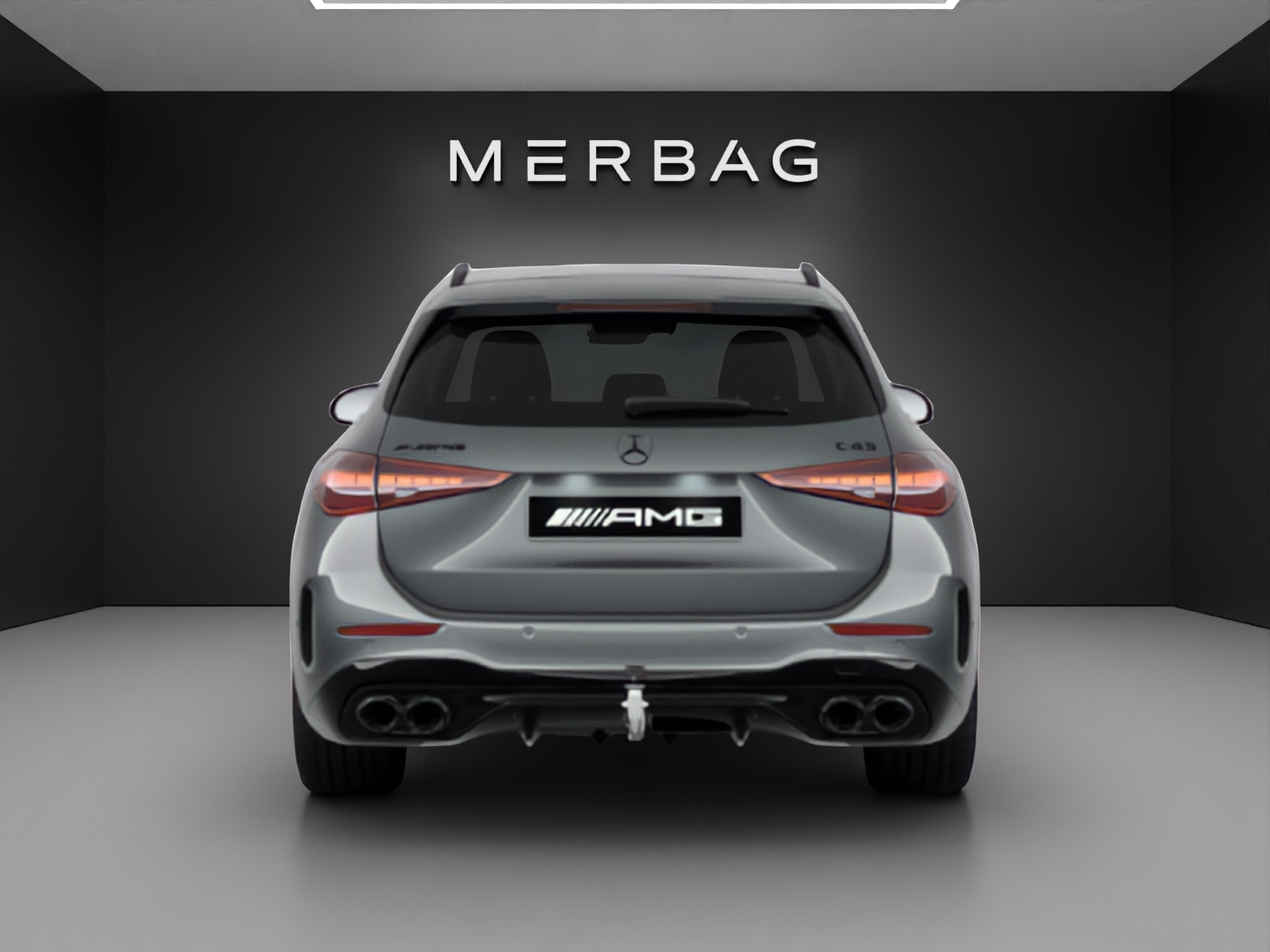 MERCEDES-BENZ C 43 AMG T 4 Matic Executive Edition-image-4