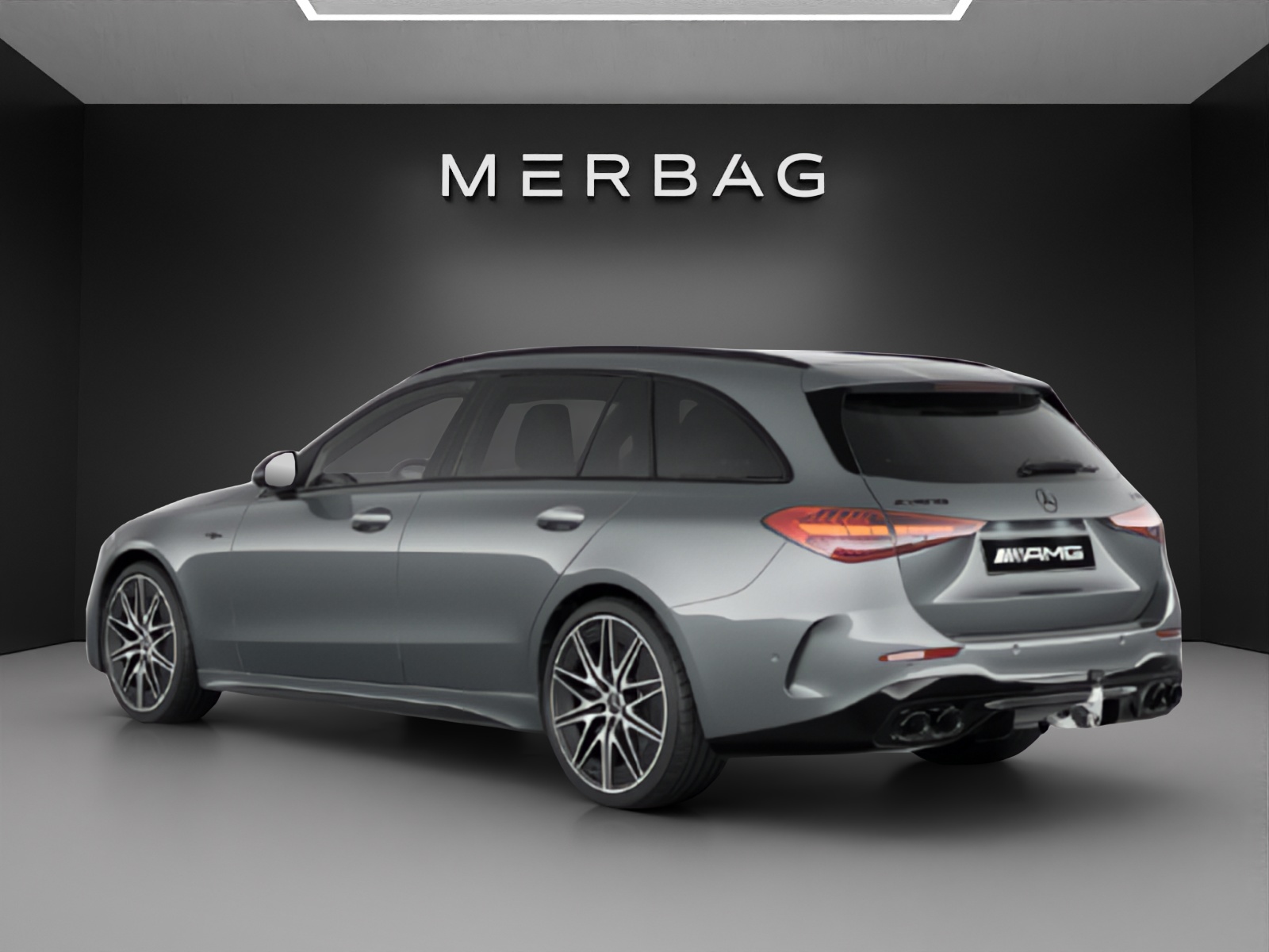MERCEDES-BENZ C 43 AMG T 4 Matic Executive Edition-image-3