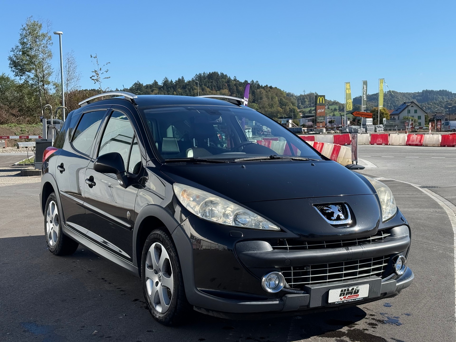 PEUGEOT 207 SW 1.6 HDI Outdoor-image-8
